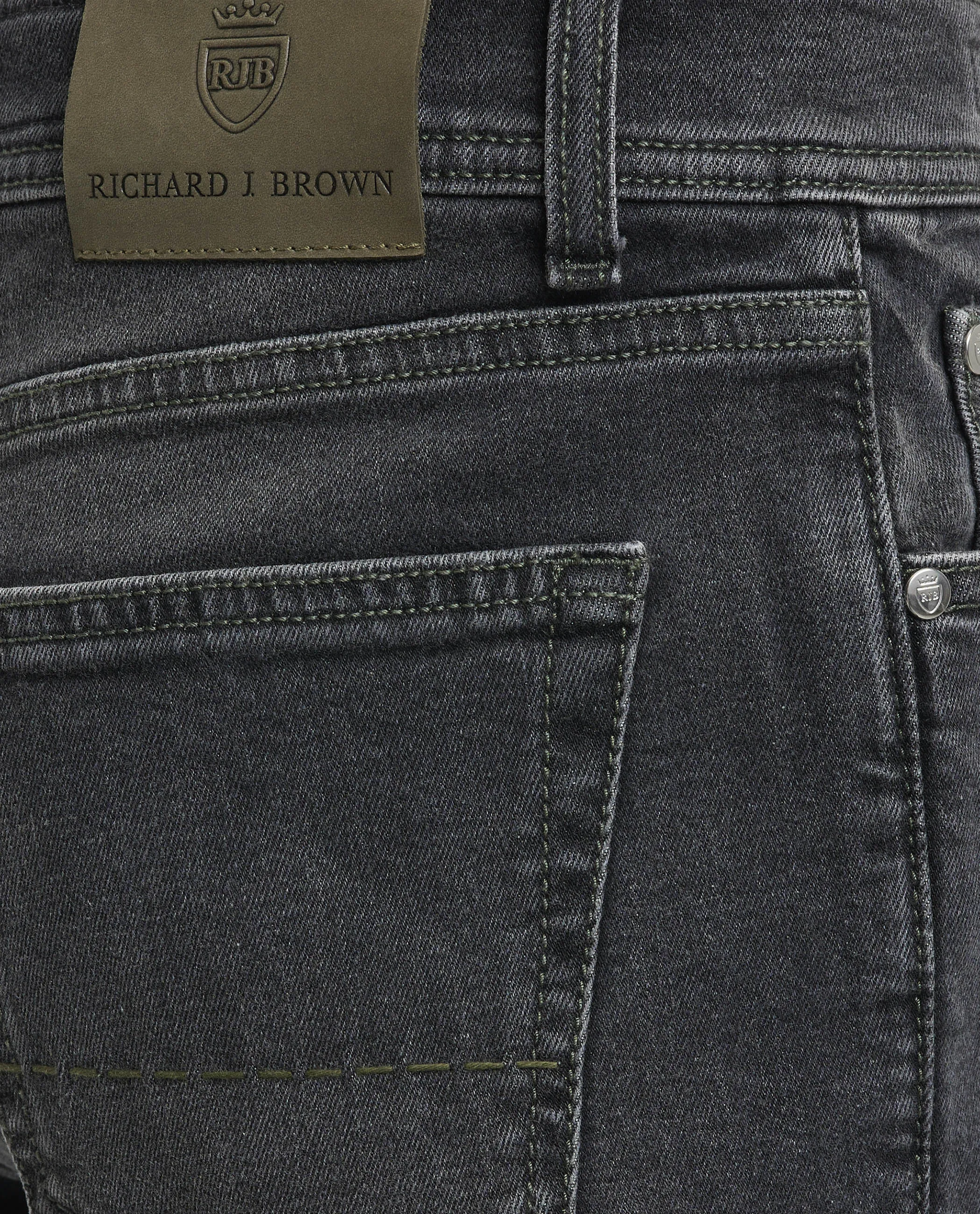 Tokyo Z Jeans - Grijs sold by Pauw Amsterdam product image thumbnail 2