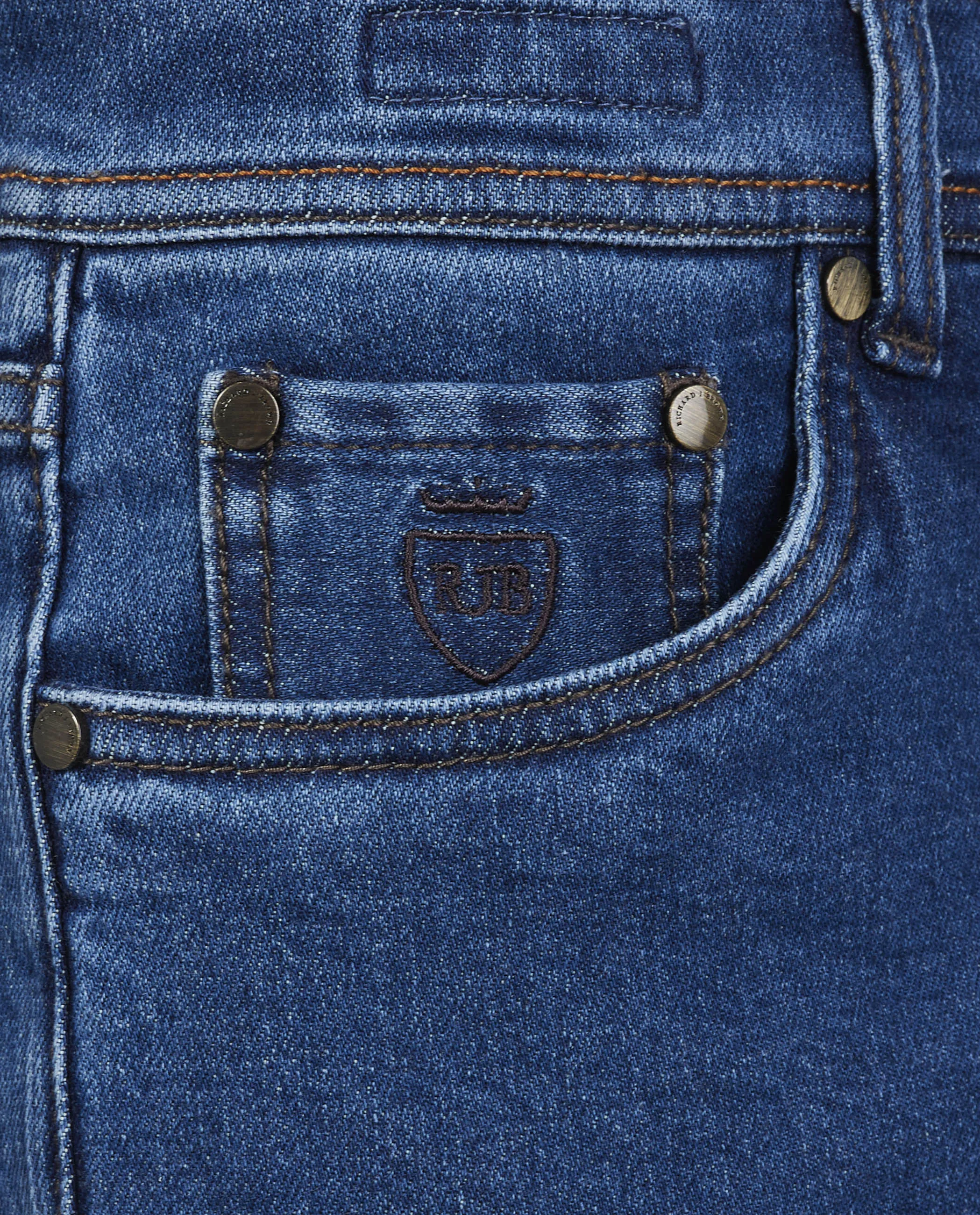 Tokyo Z Jeans - Blauw sold by Pauw Amsterdam product image thumbnail 3