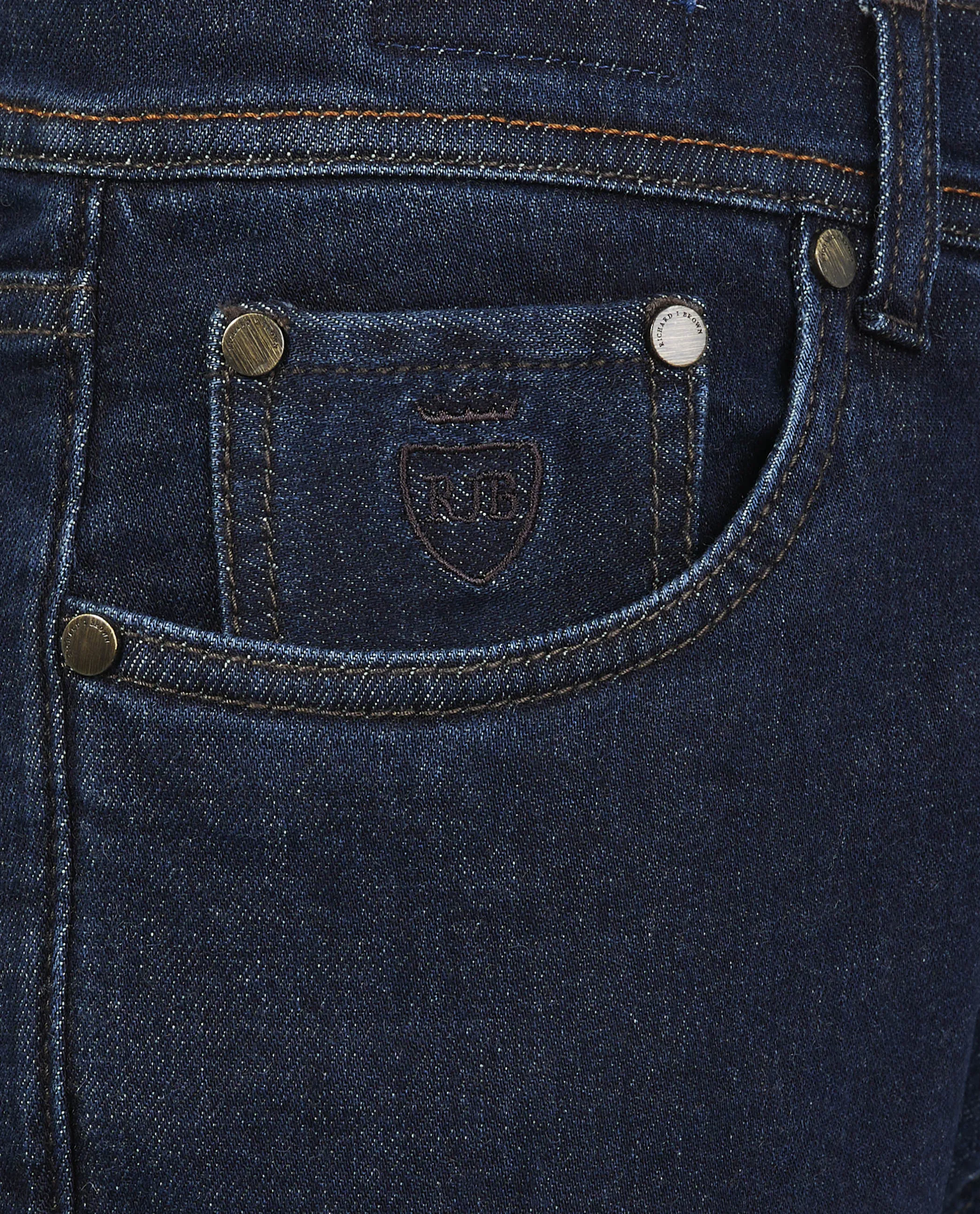 Tokyo Z Jeans - Donkerblauw sold by Pauw Amsterdam product image thumbnail 3
