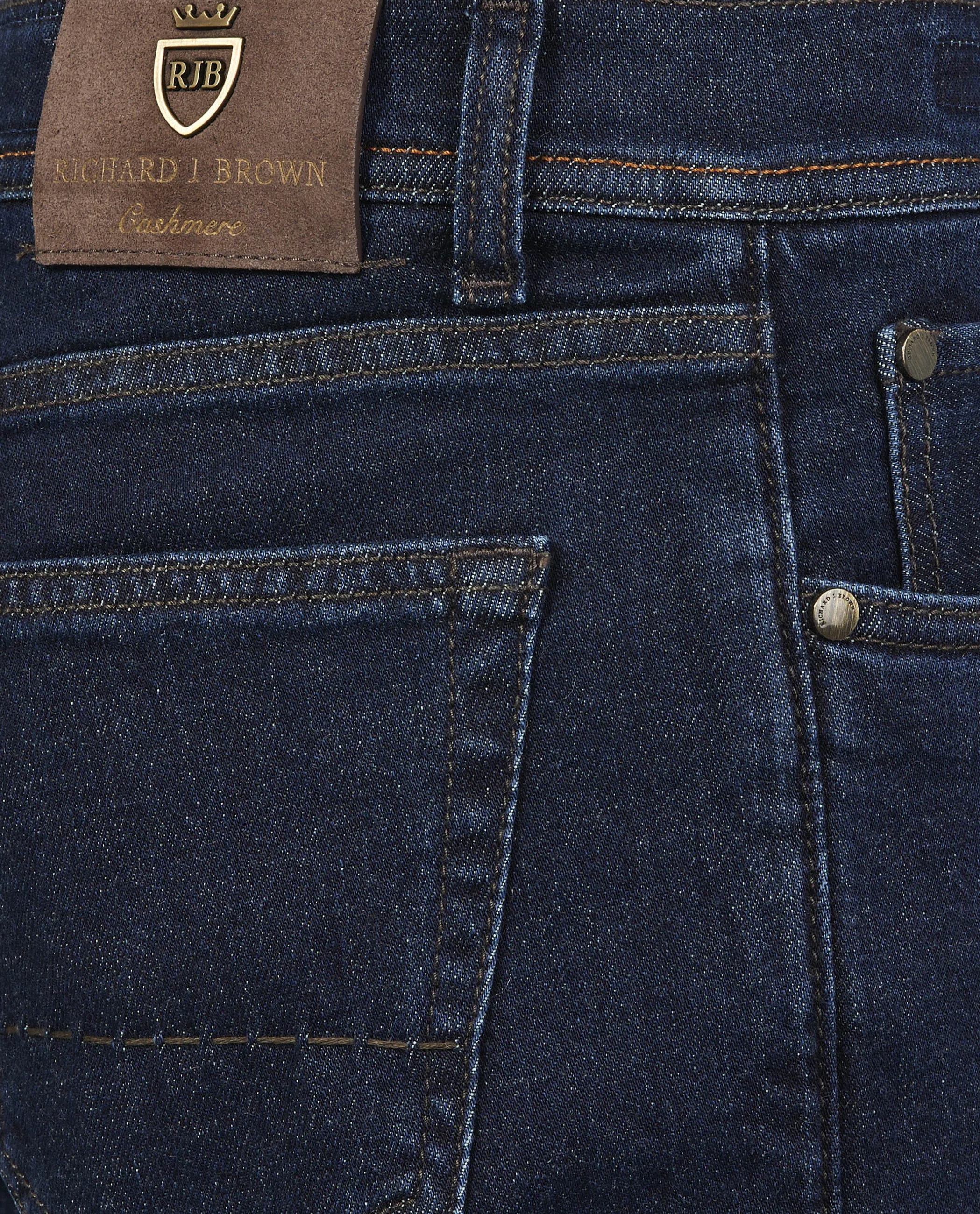 Tokyo Z Jeans - Donkerblauw sold by Pauw Amsterdam product image thumbnail 2