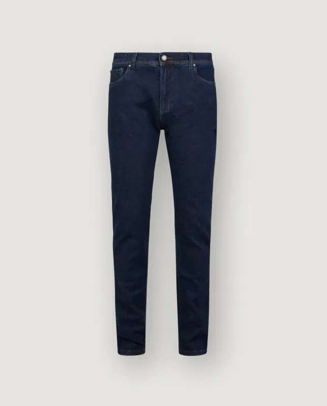 Tokyo Z Jeans - Donkerblauw sold by Pauw Amsterdam