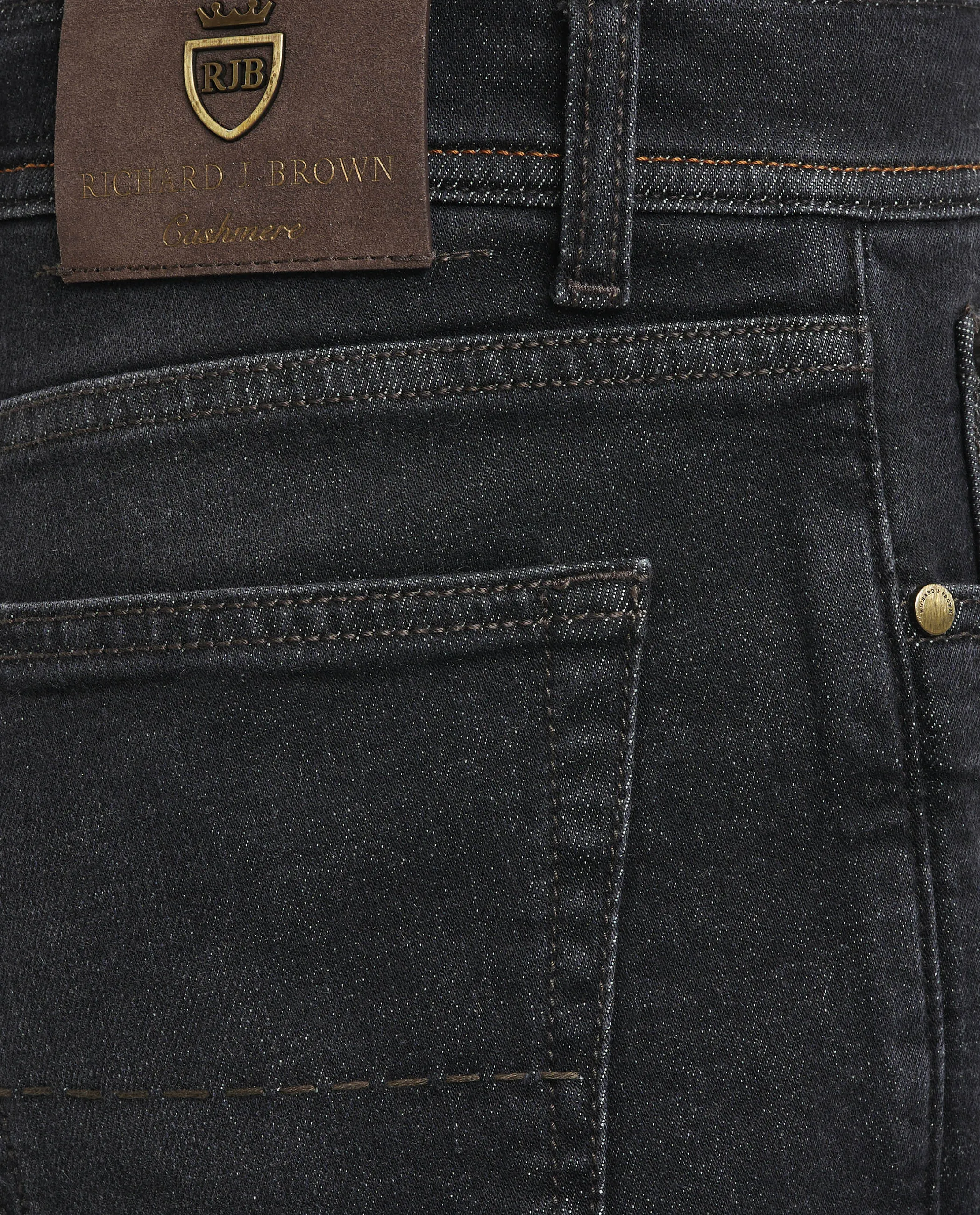 Tokyo Z Jeans - Donkergrijs sold by Pauw Amsterdam product image thumbnail 2