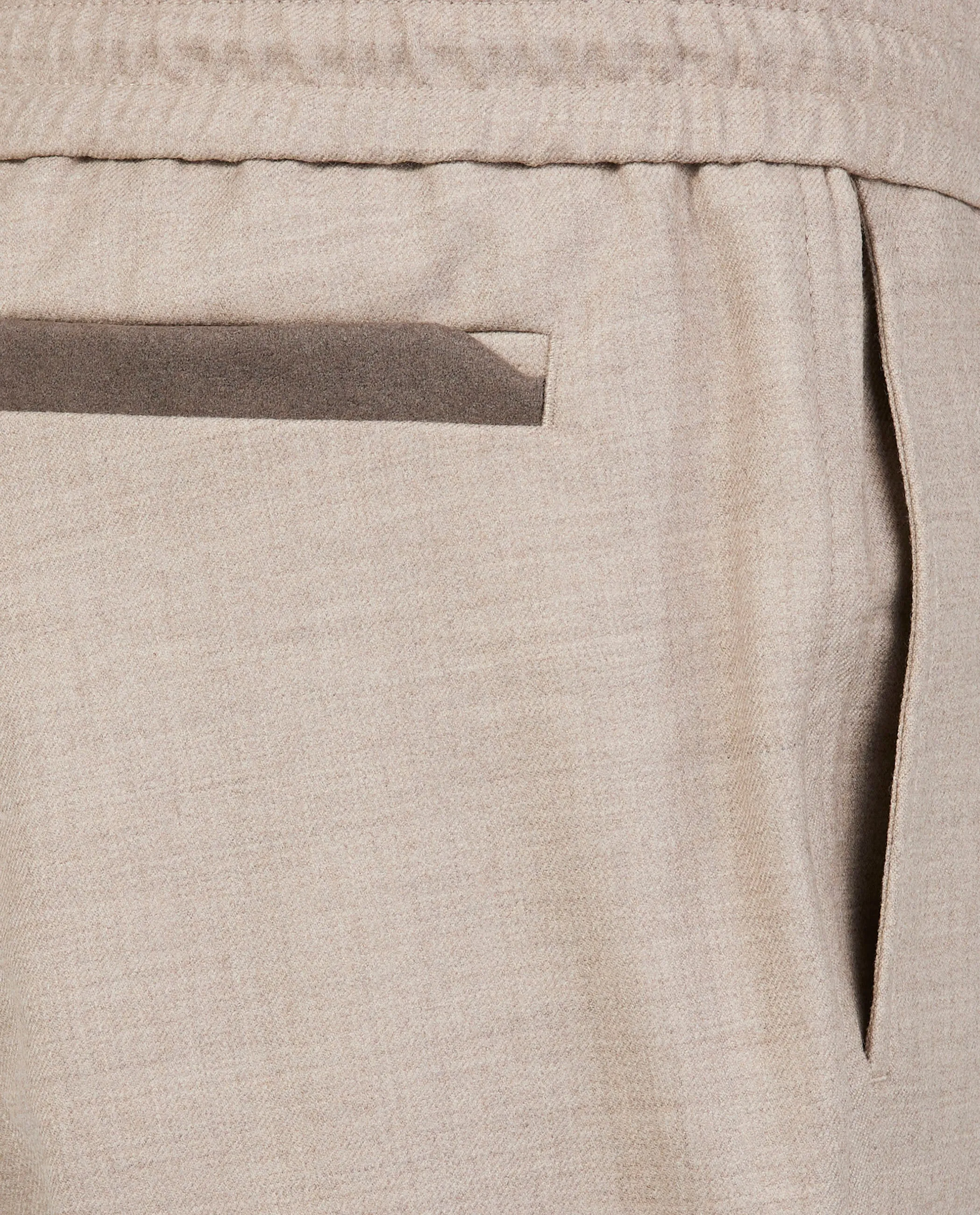 Flannel Jogger - Lichtbruin sold by Pauw Amsterdam product image thumbnail 2