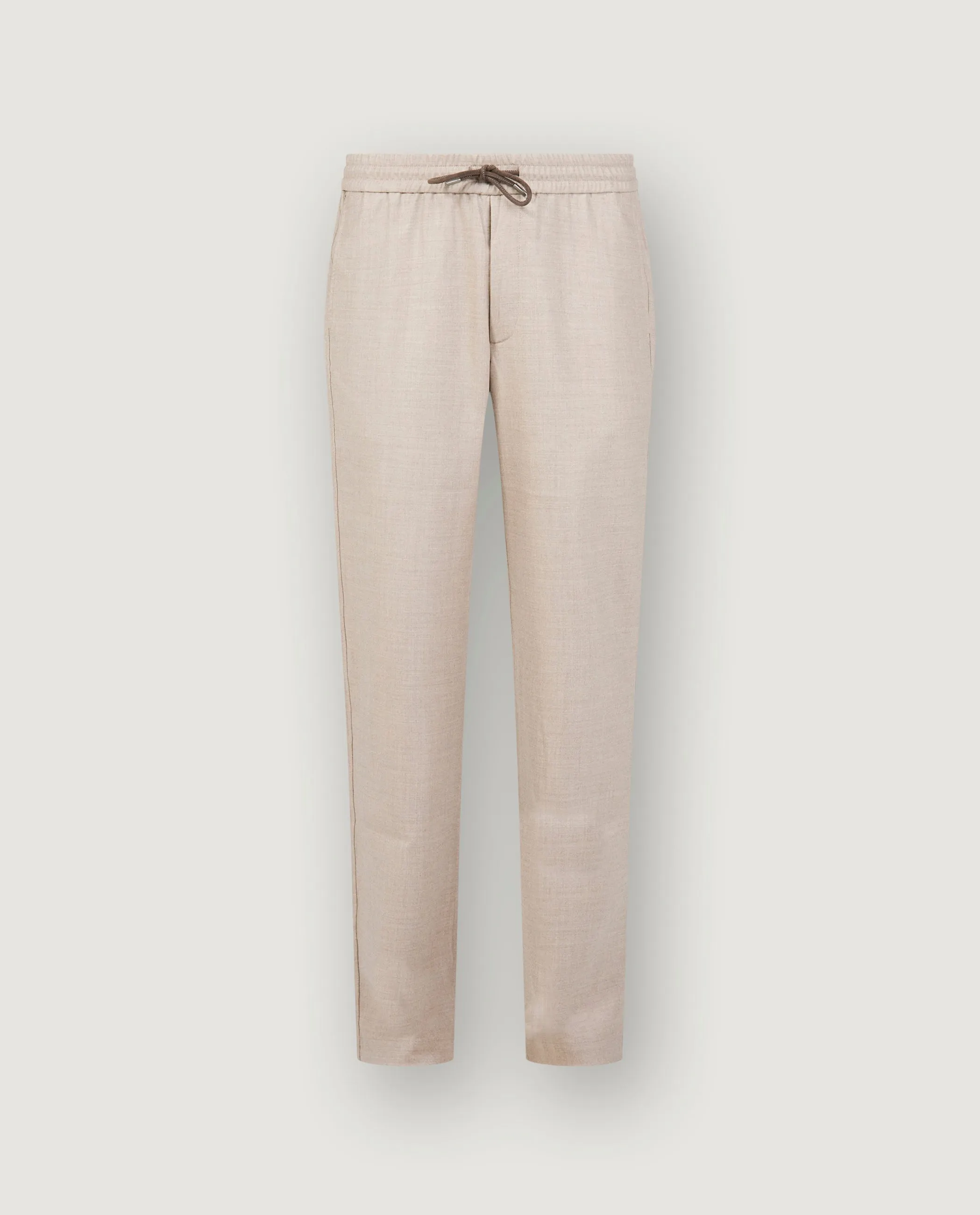 Flannel Jogger - Lichtbruin sold by Pauw Amsterdam