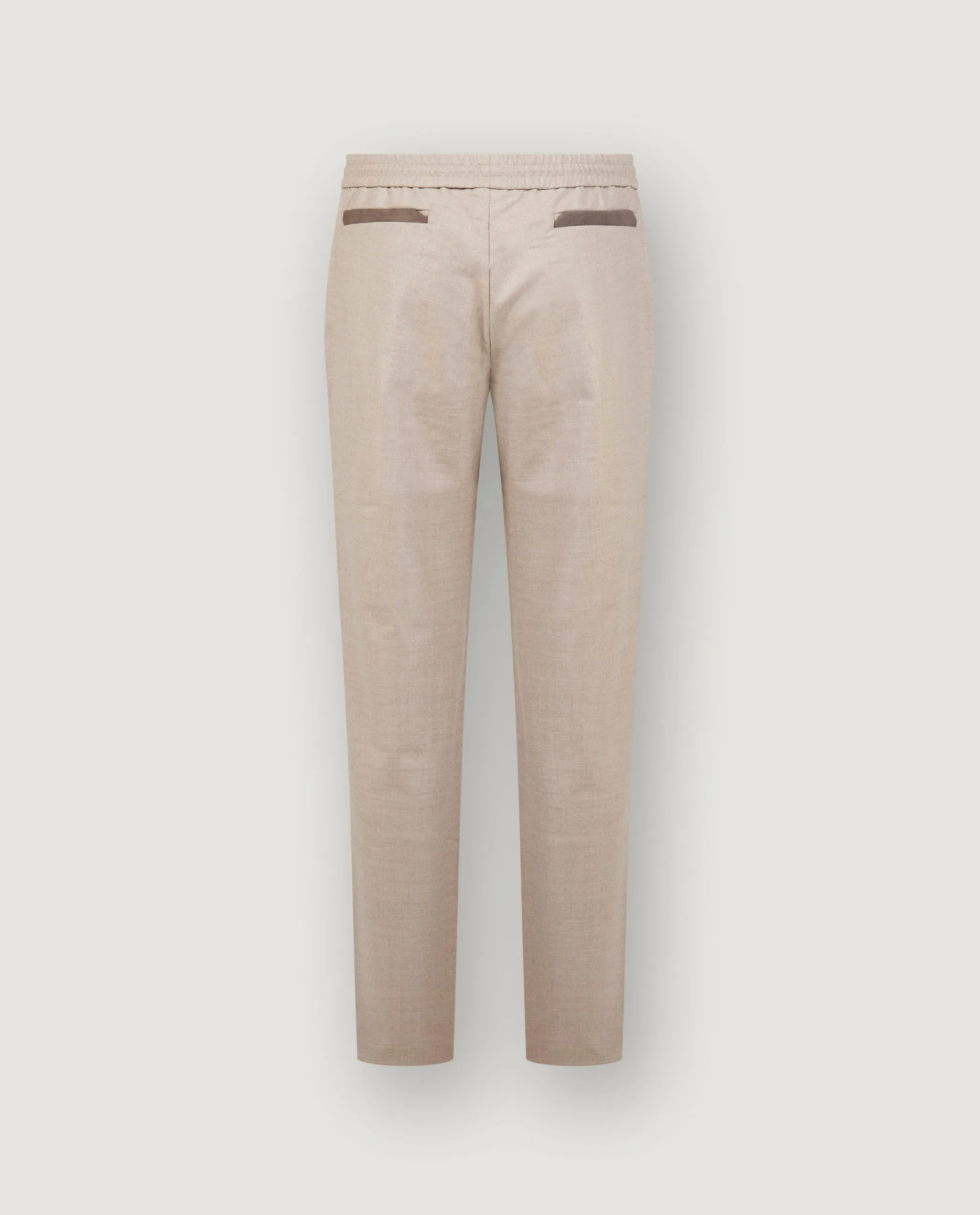 Flannel Jogger - Lichtbruin sold by Pauw Amsterdam product image thumbnail 4