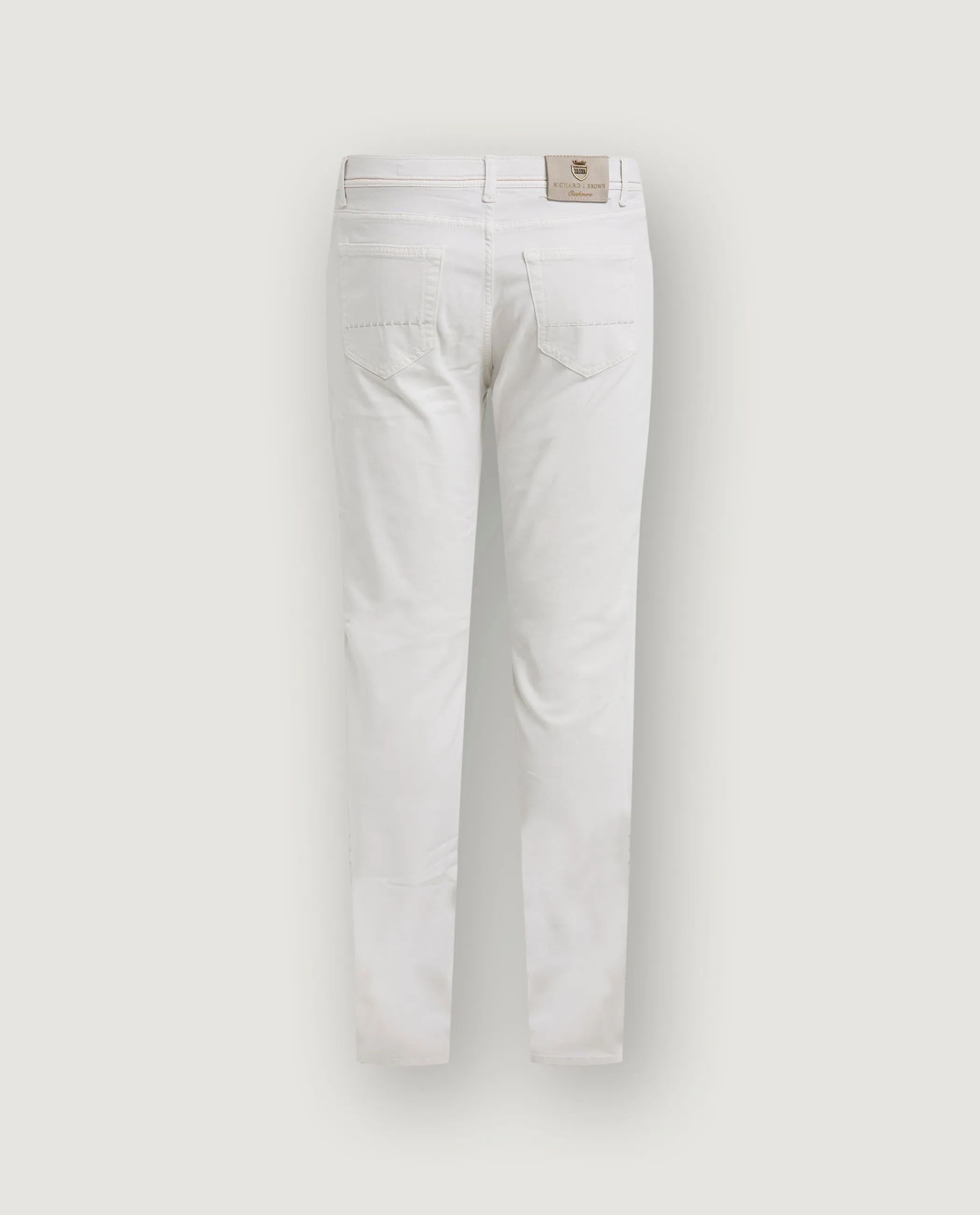 Tokyo Z Chino - Ecru sold by Pauw Amsterdam product image thumbnail 3