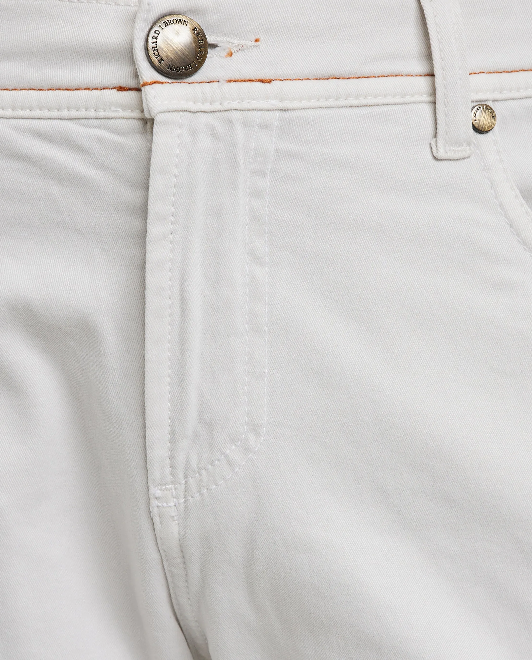 Tokyo Z Chino - Ecru sold by Pauw Amsterdam product image thumbnail 4