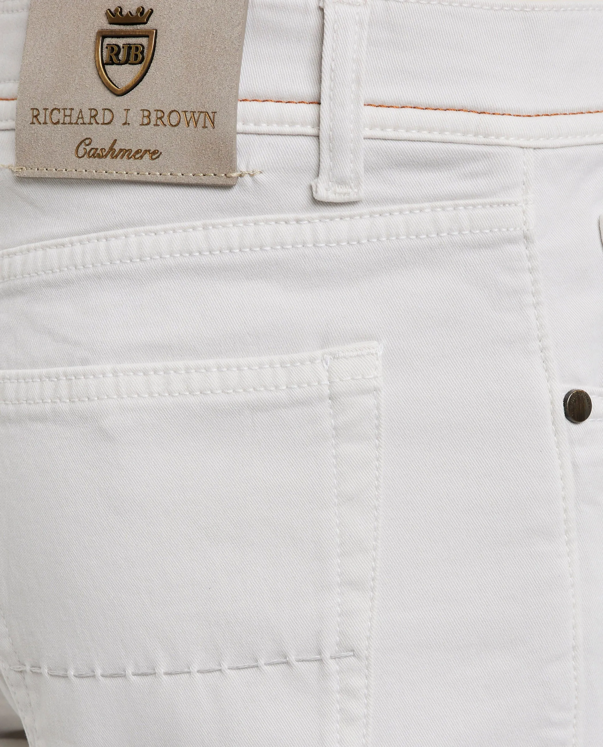 Tokyo Z Chino - Ecru sold by Pauw Amsterdam product image thumbnail 2