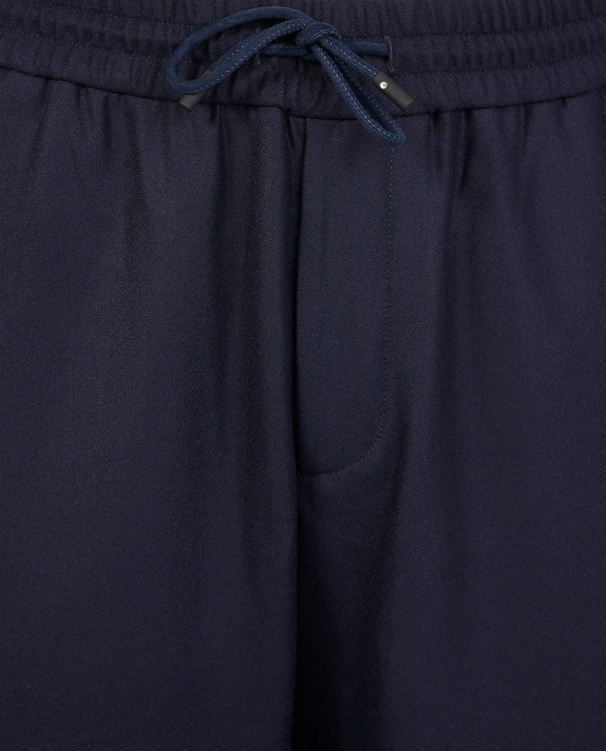 Flannel Jogger - Donkerblauw sold by Pauw Amsterdam product image thumbnail 3