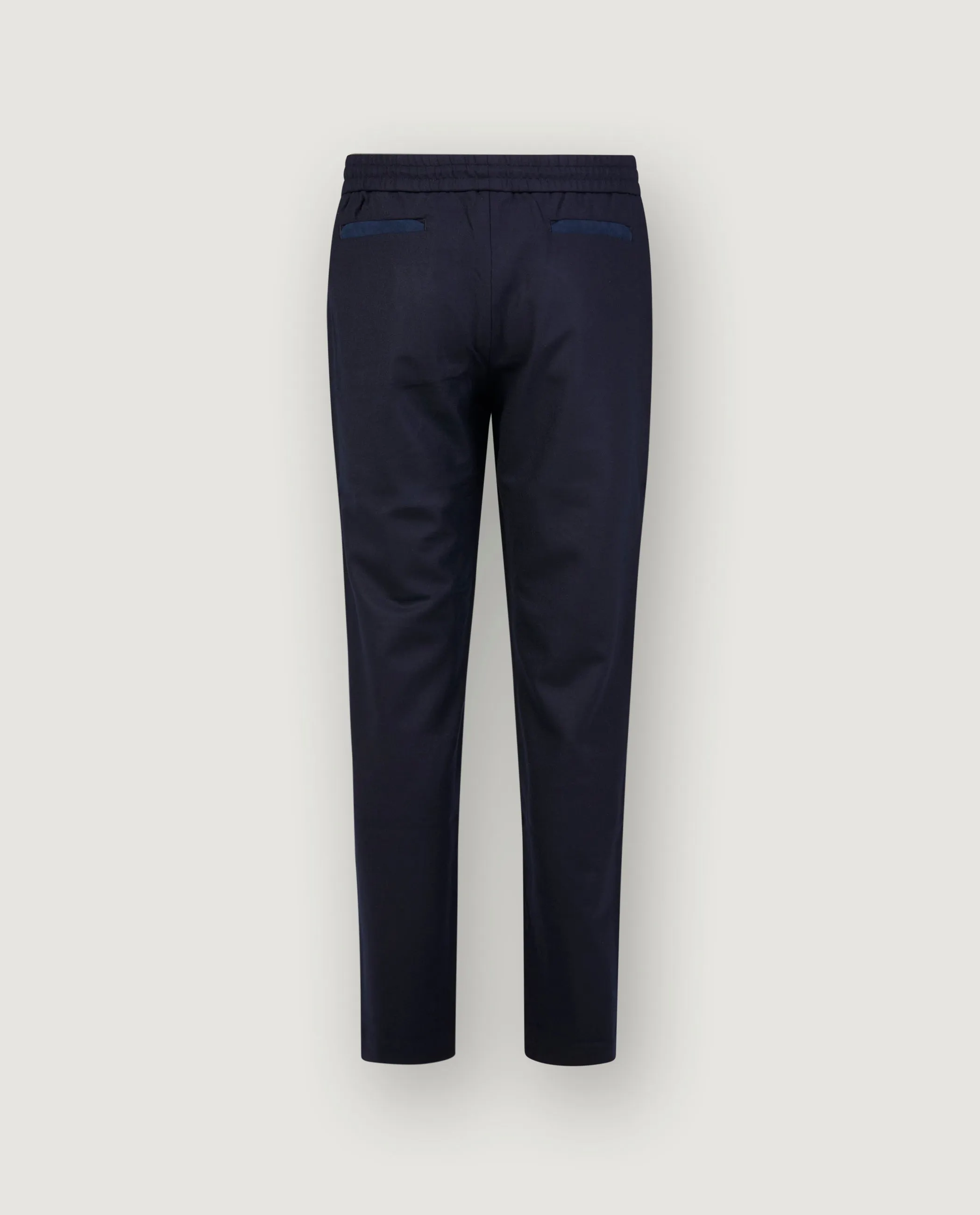 Flannel Jogger - Donkerblauw sold by Pauw Amsterdam product image thumbnail 4