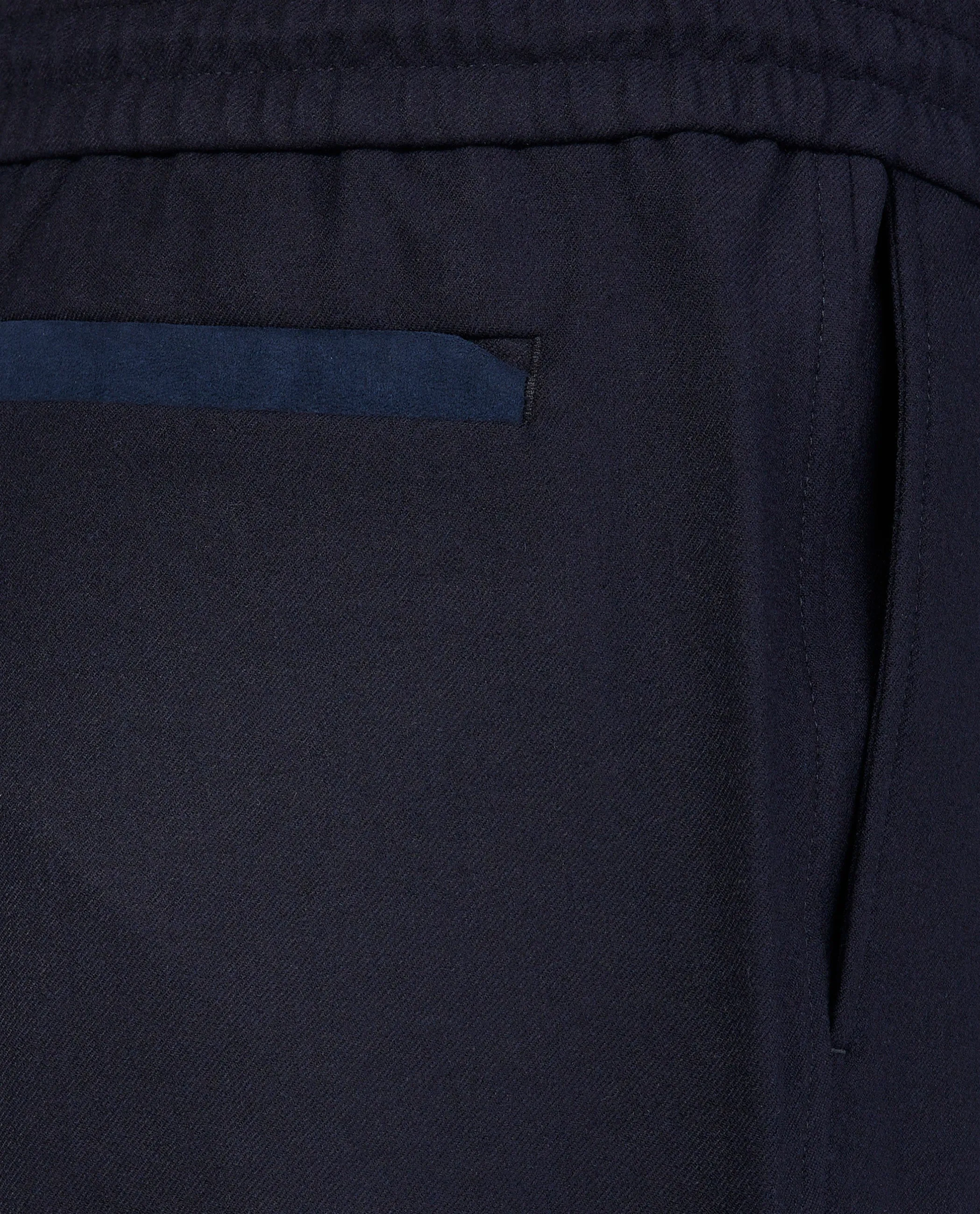 Flannel Jogger - Donkerblauw sold by Pauw Amsterdam product image thumbnail 2