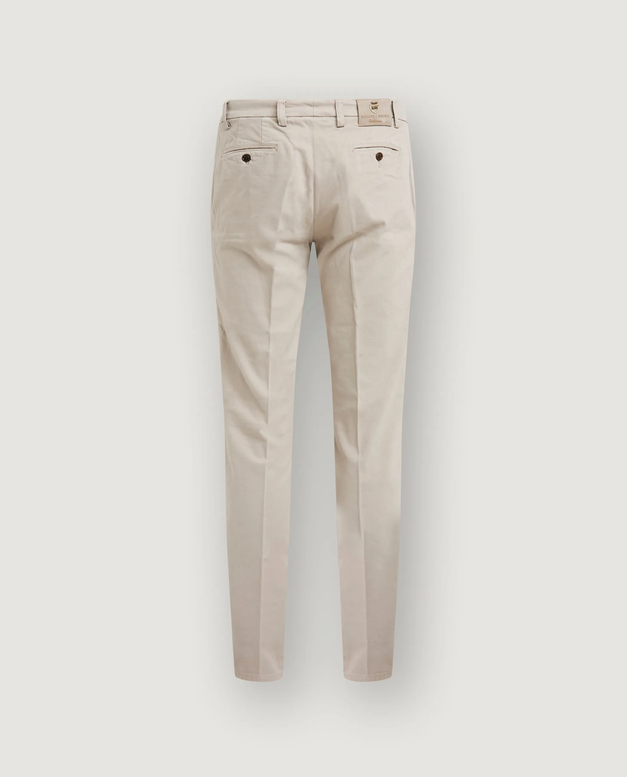 Singapore Cashmere Chino - Lichtbruin sold by Pauw Amsterdam product image thumbnail 3