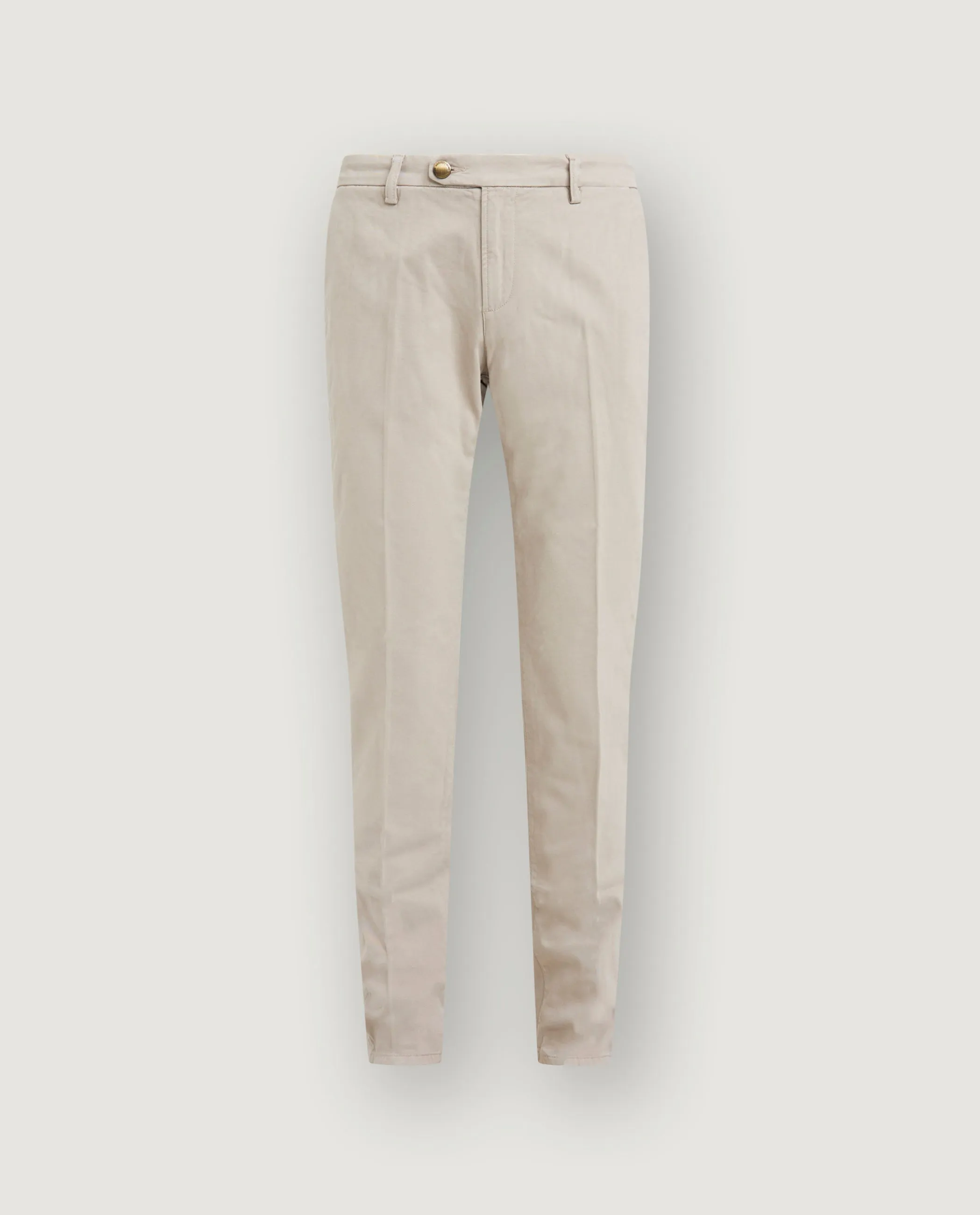 Singapore Cashmere Chino - Lichtbruin sold by Pauw Amsterdam