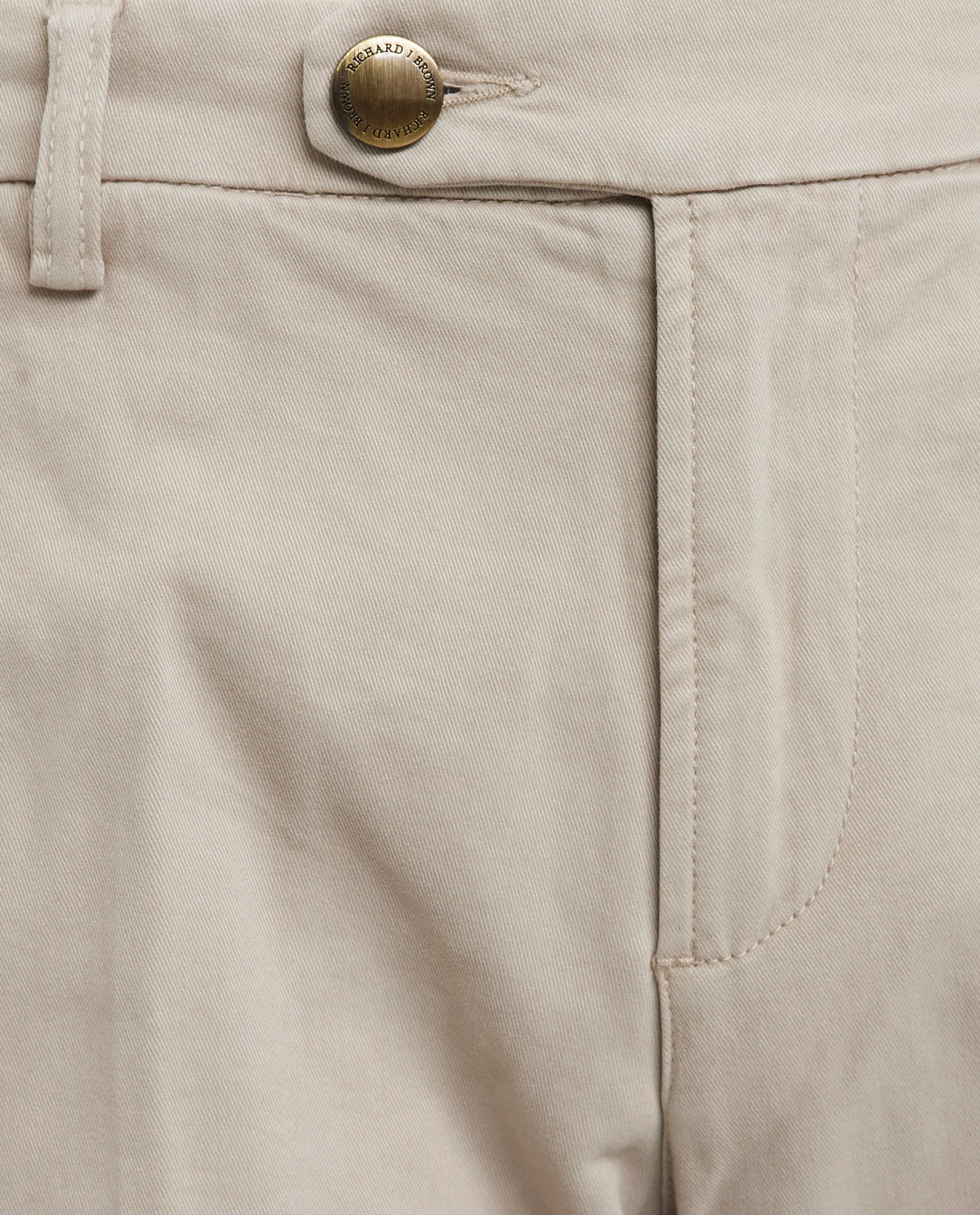 Singapore Cashmere Chino - Lichtbruin sold by Pauw Amsterdam product image thumbnail 4