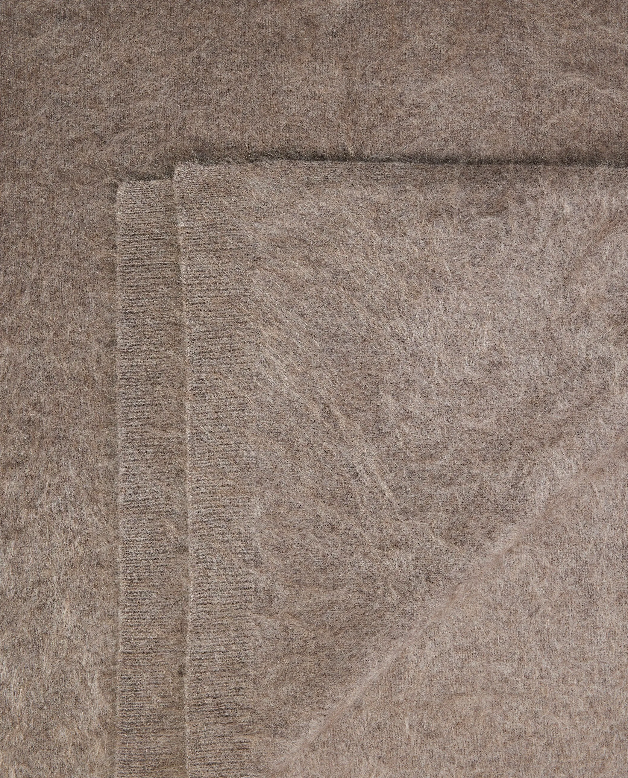 Brushed Cashmere Shawl - Lichtbruin sold by Pauw Amsterdam product image thumbnail 4