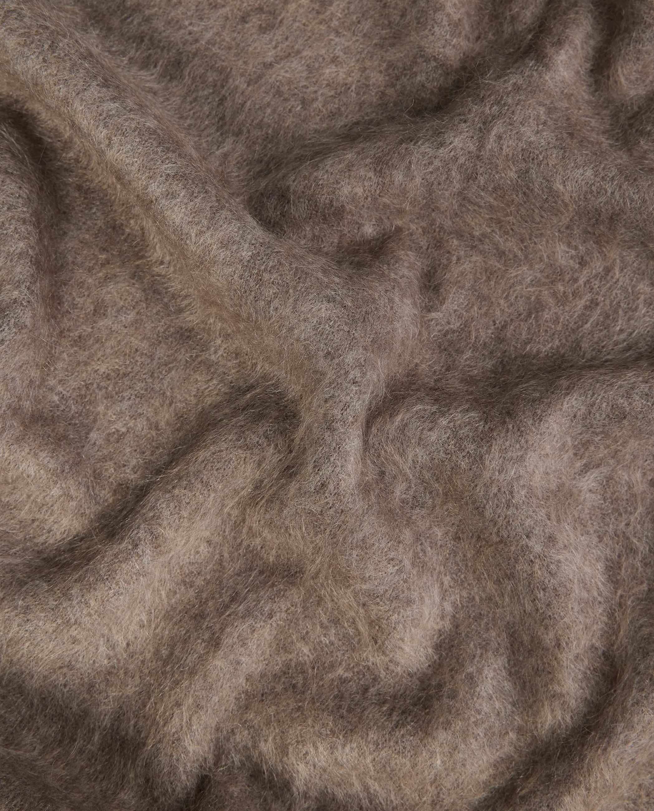 Brushed Cashmere Shawl - Lichtbruin sold by Pauw Amsterdam product image thumbnail 2