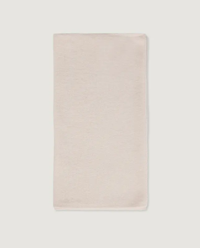 Wol Cashmere Shawl - Ecru sold by Pauw Amsterdam