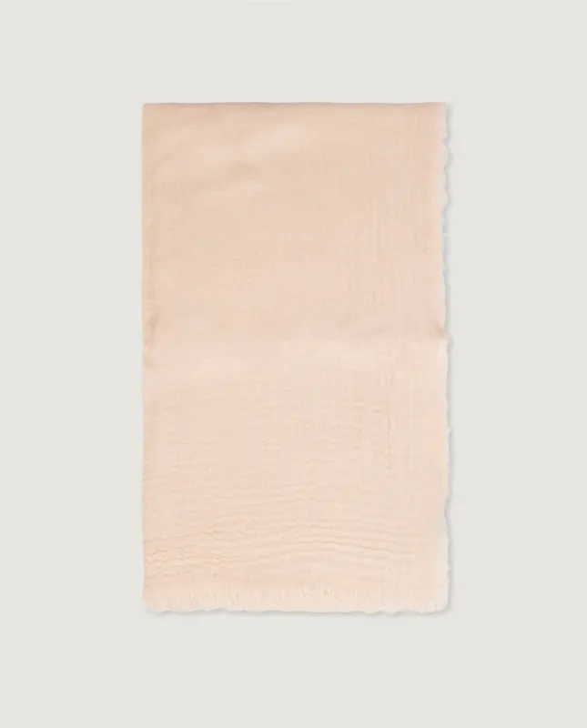 Wollen Shrunk Sjawl - Roze sold by Pauw Amsterdam