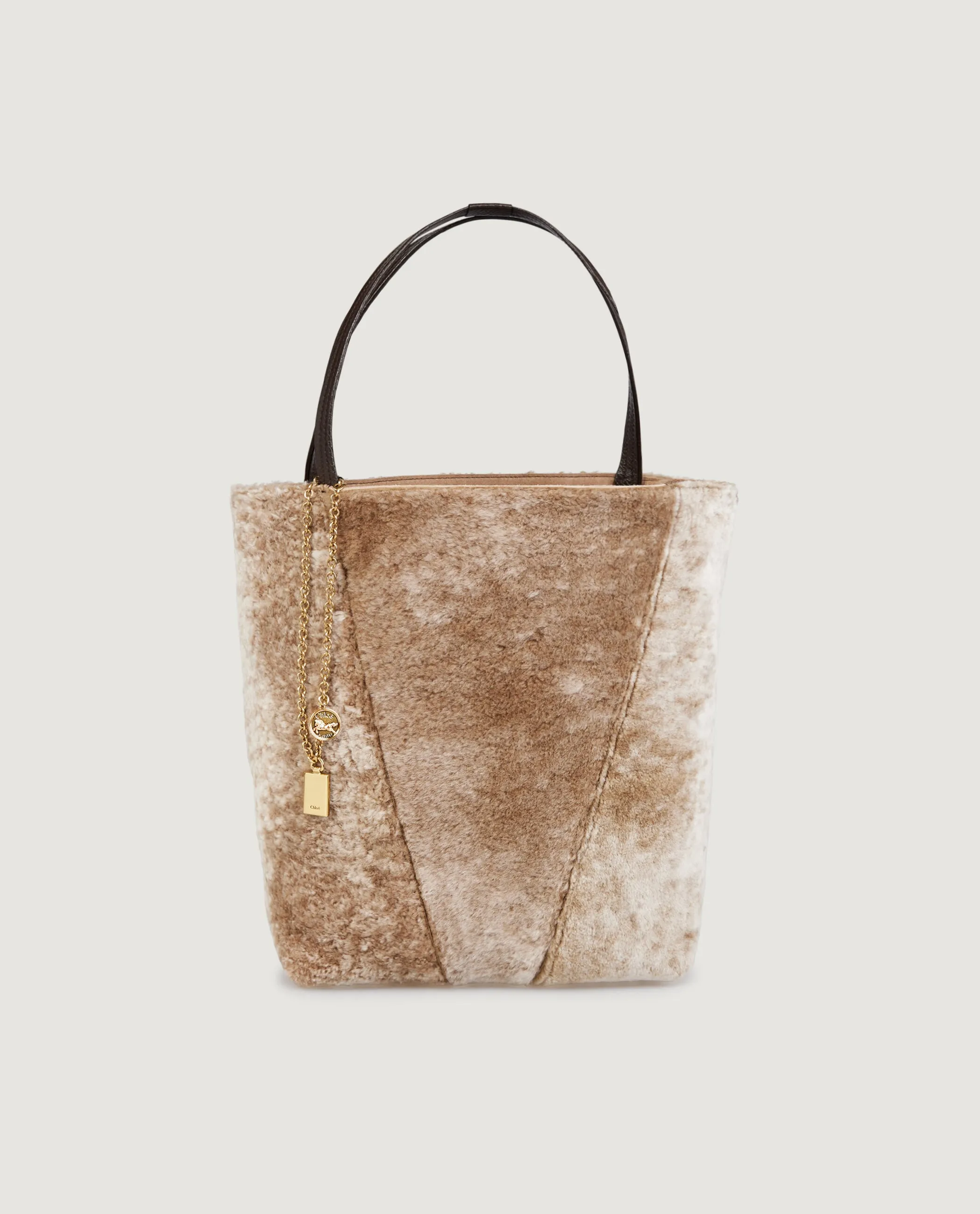 Medium Spin Tote Bag - Lichtbruin sold by Pauw Amsterdam