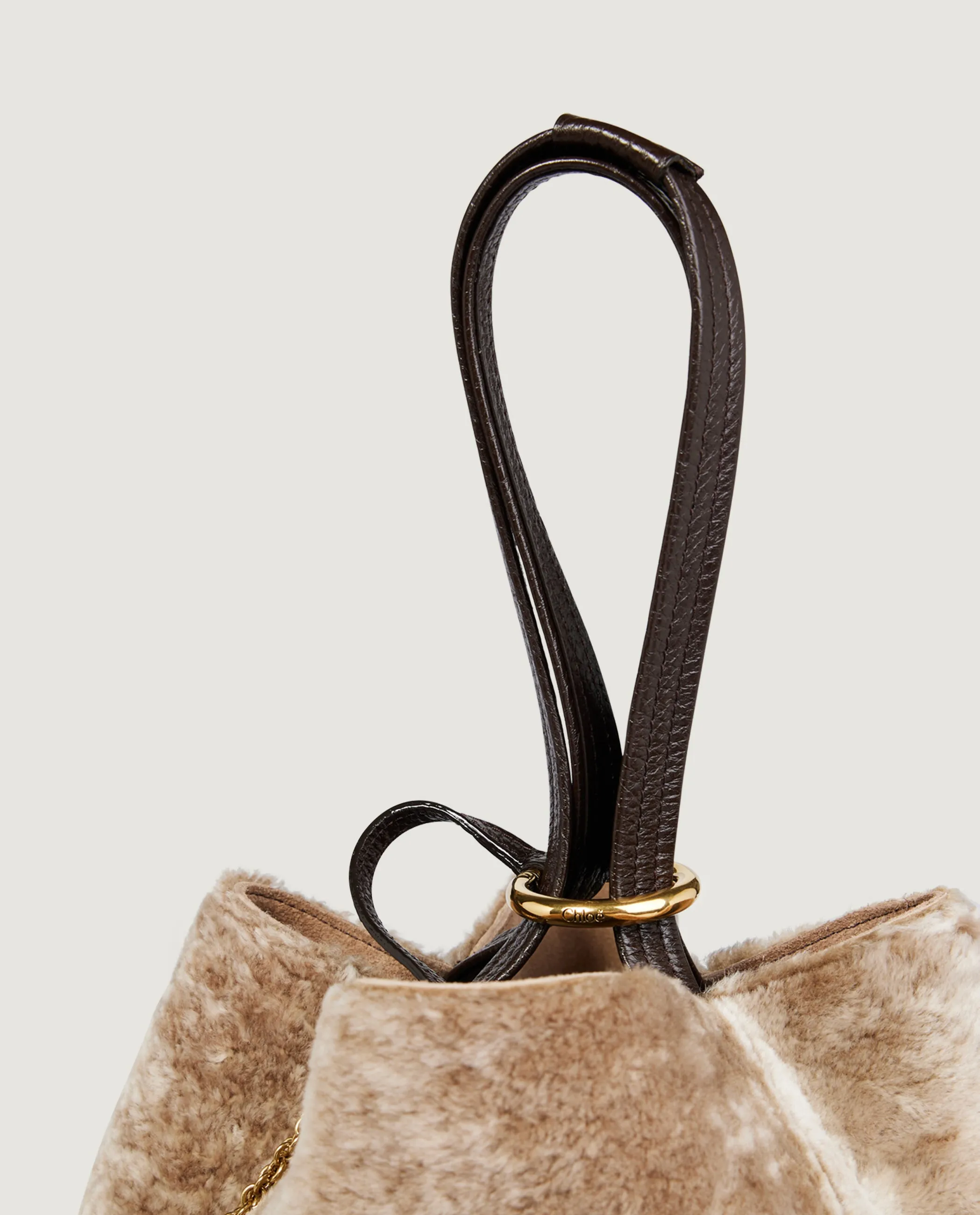 Medium Spin Tote Bag - Lichtbruin sold by Pauw Amsterdam product image thumbnail 3