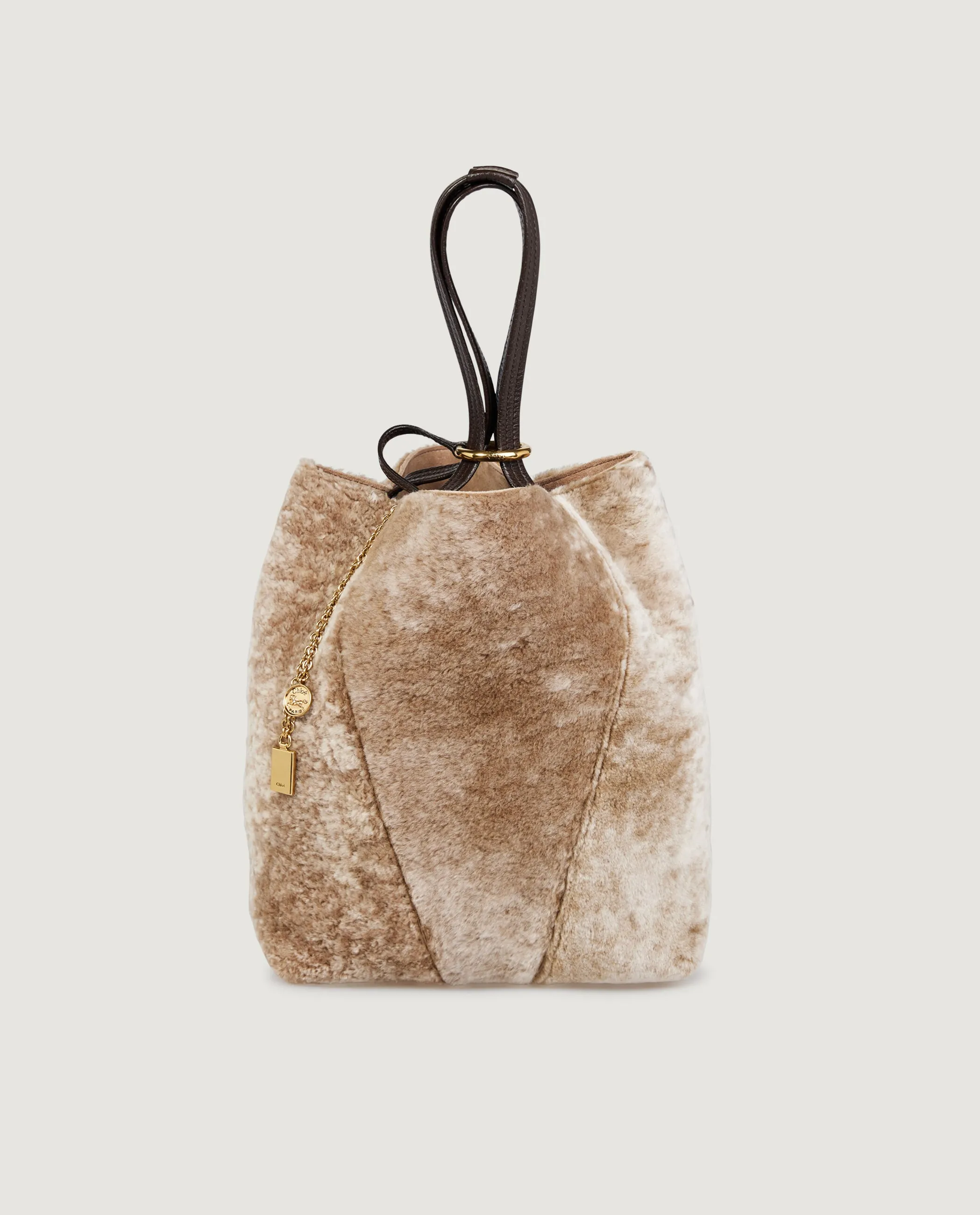 Medium Spin Tote Bag - Lichtbruin sold by Pauw Amsterdam product image thumbnail 2