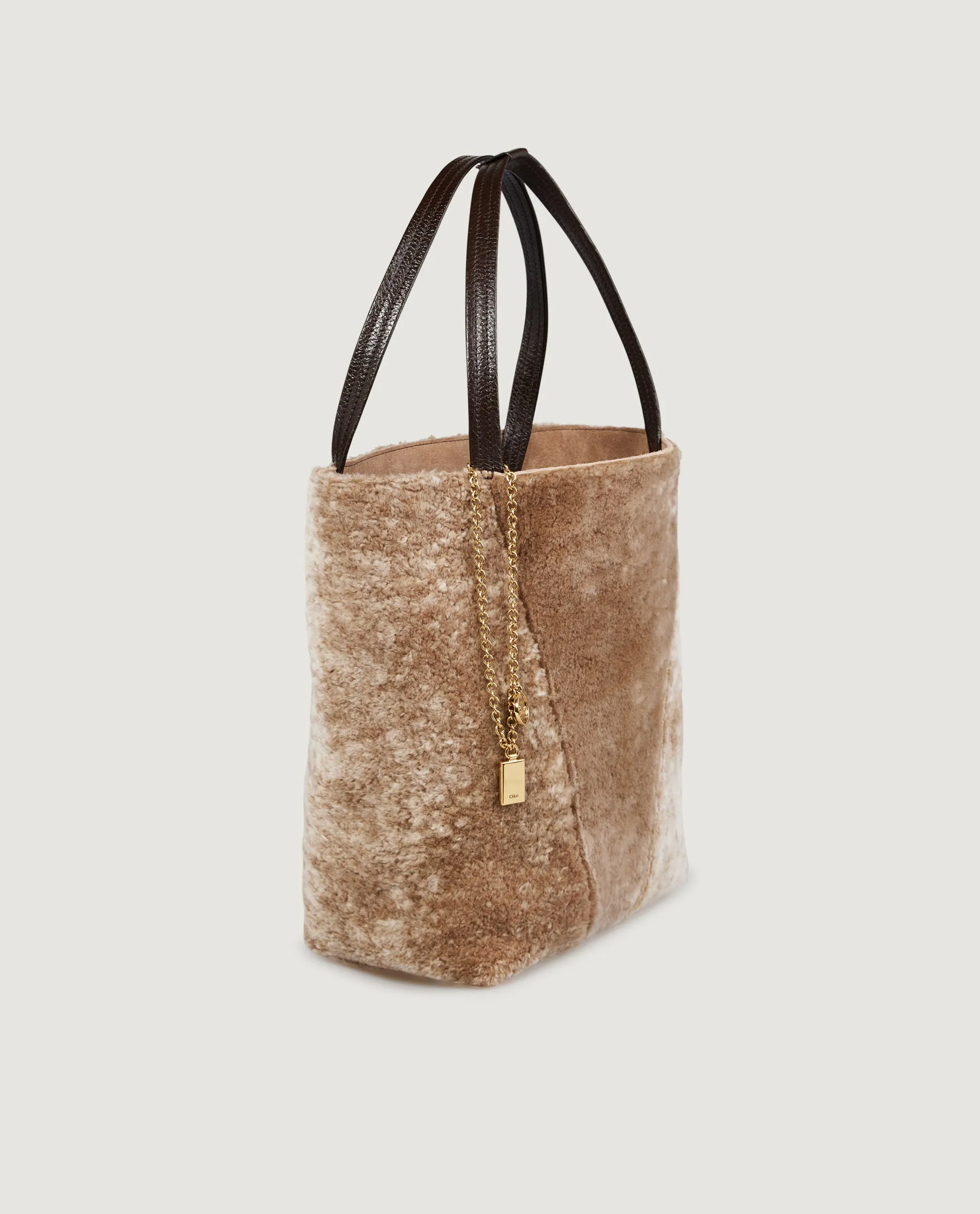 Medium Spin Tote Bag - Lichtbruin sold by Pauw Amsterdam product image thumbnail 4