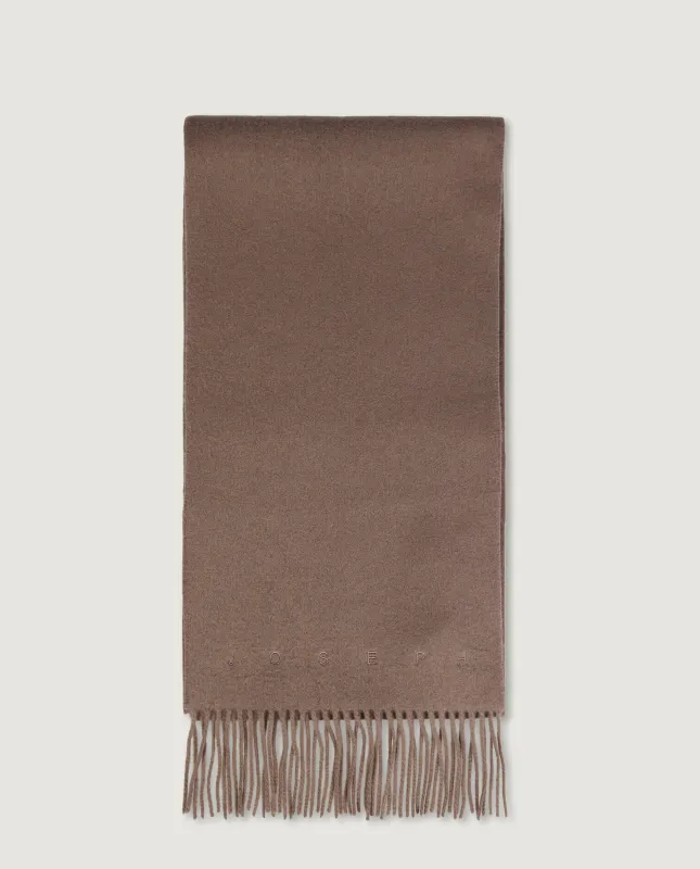 Wollen Cecile Shawl - Bruin sold by Pauw Amsterdam