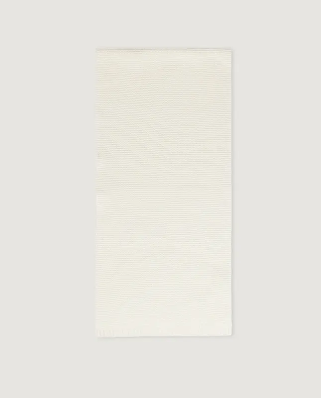 Cashmere Shawl - Ecru sold by Pauw Amsterdam