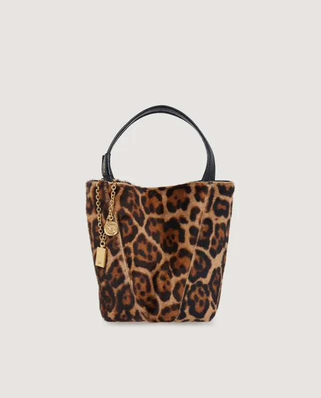 Kleine Spin Tote Bag - Bruin sold by Pauw Amsterdam