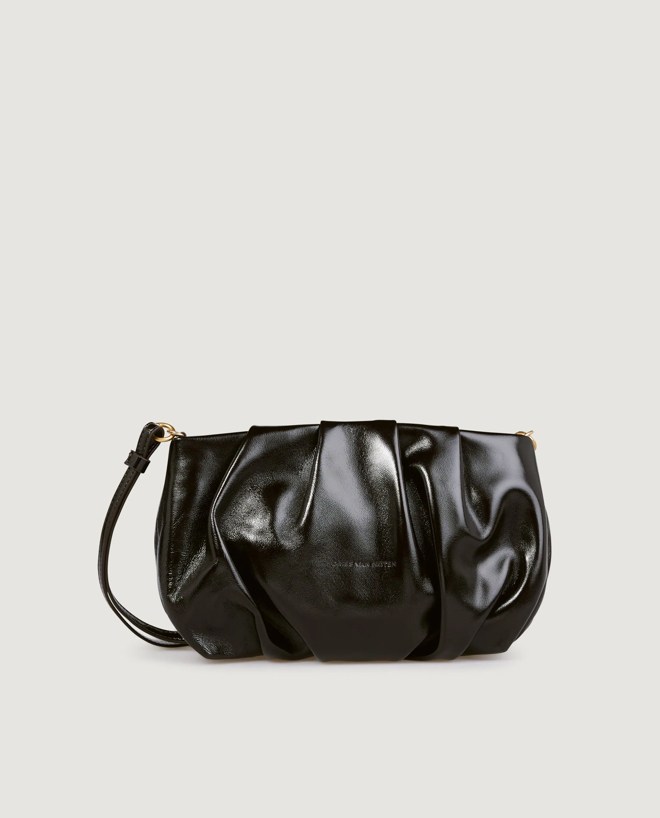 Gevouwen Leren Tas - Paars sold by Pauw Amsterdam