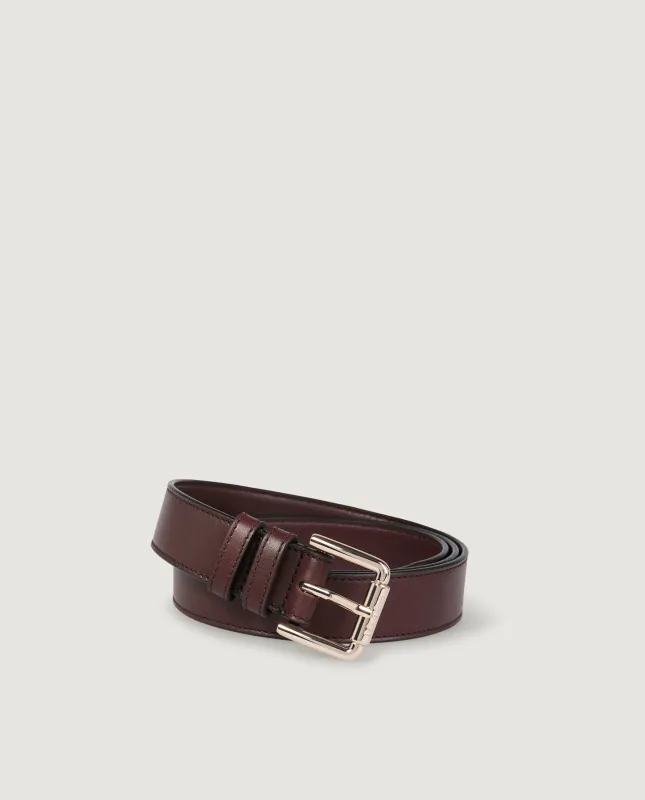 Newbuckle35 Riem - Rood sold by Pauw Amsterdam