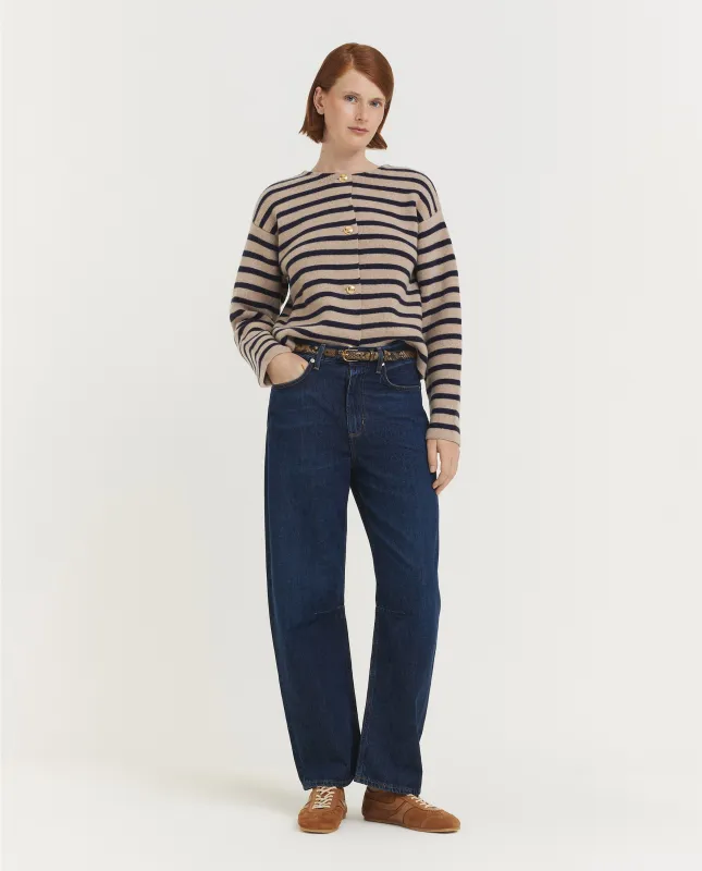 Relaxed Miro Jeans - Donkerblauw sold by Pauw Amsterdam