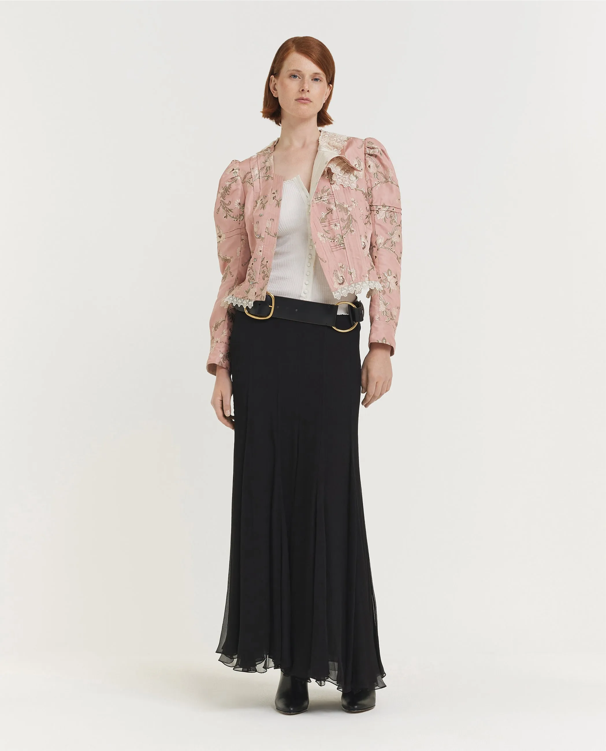 Barokke Aansluitend Jasje - Roze sold by Pauw Amsterdam product image thumbnail 3