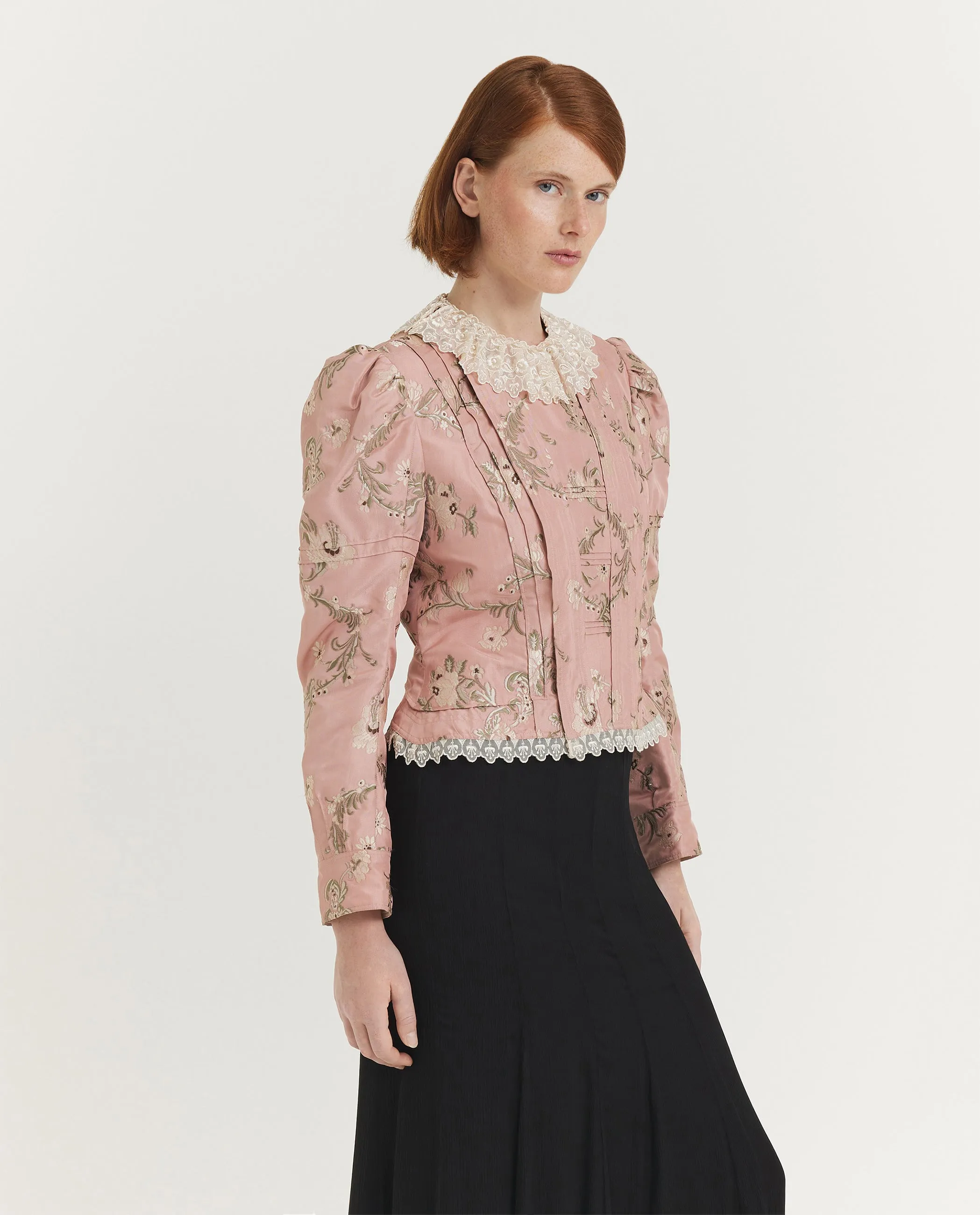 Barokke Aansluitend Jasje - Roze sold by Pauw Amsterdam product image thumbnail 4