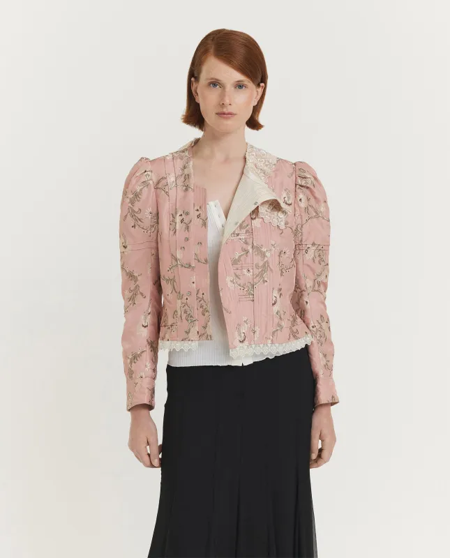 Barokke Aansluitend Jasje - Roze sold by Pauw Amsterdam