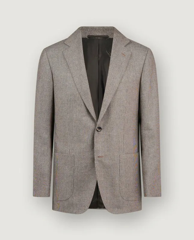 Wol Cashmere Pak - Lichtbruin sold by Pauw Amsterdam