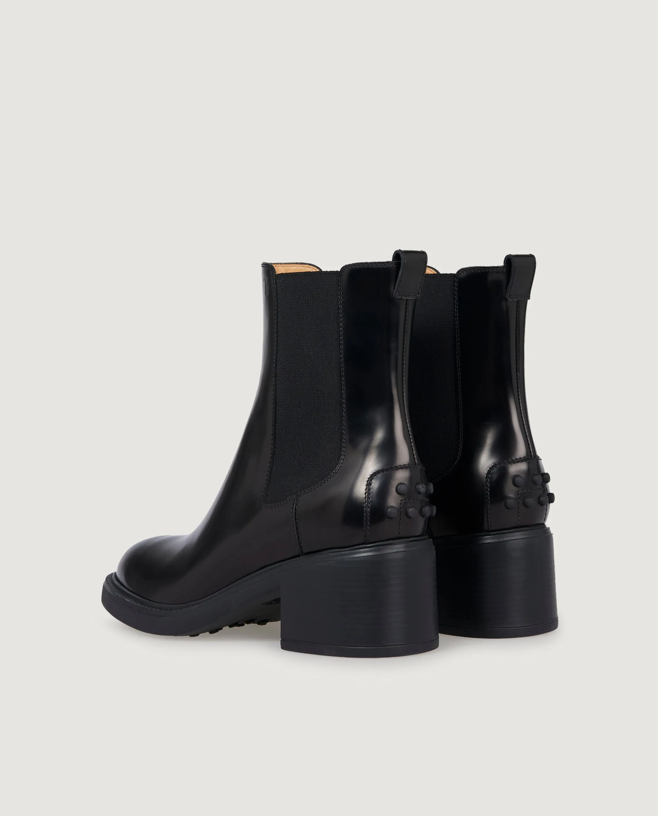 Leren Enkel Laarzen - Zwart sold by Pauw Amsterdam product image thumbnail 5