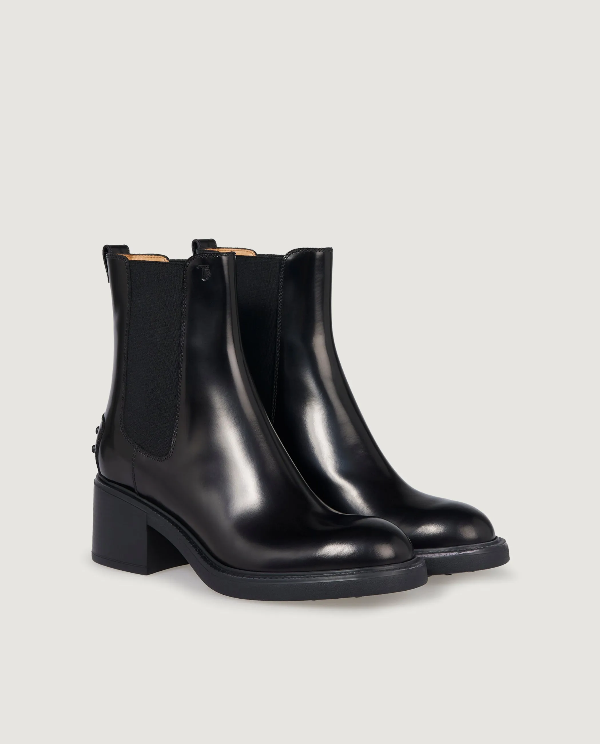 Leren Enkel Laarzen - Zwart sold by Pauw Amsterdam product image thumbnail 4