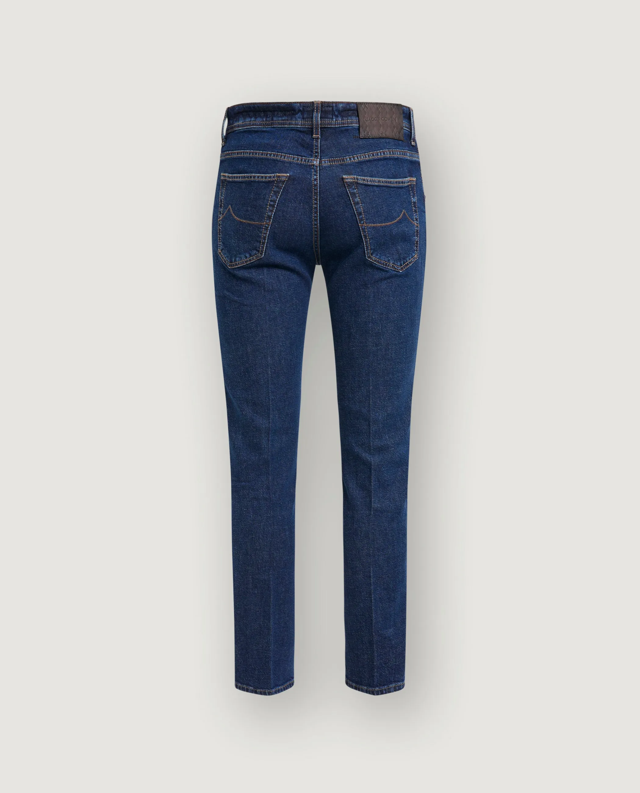 Slim Carrot Scott Jeans - Donkerblauw sold by Pauw Amsterdam product image thumbnail 3