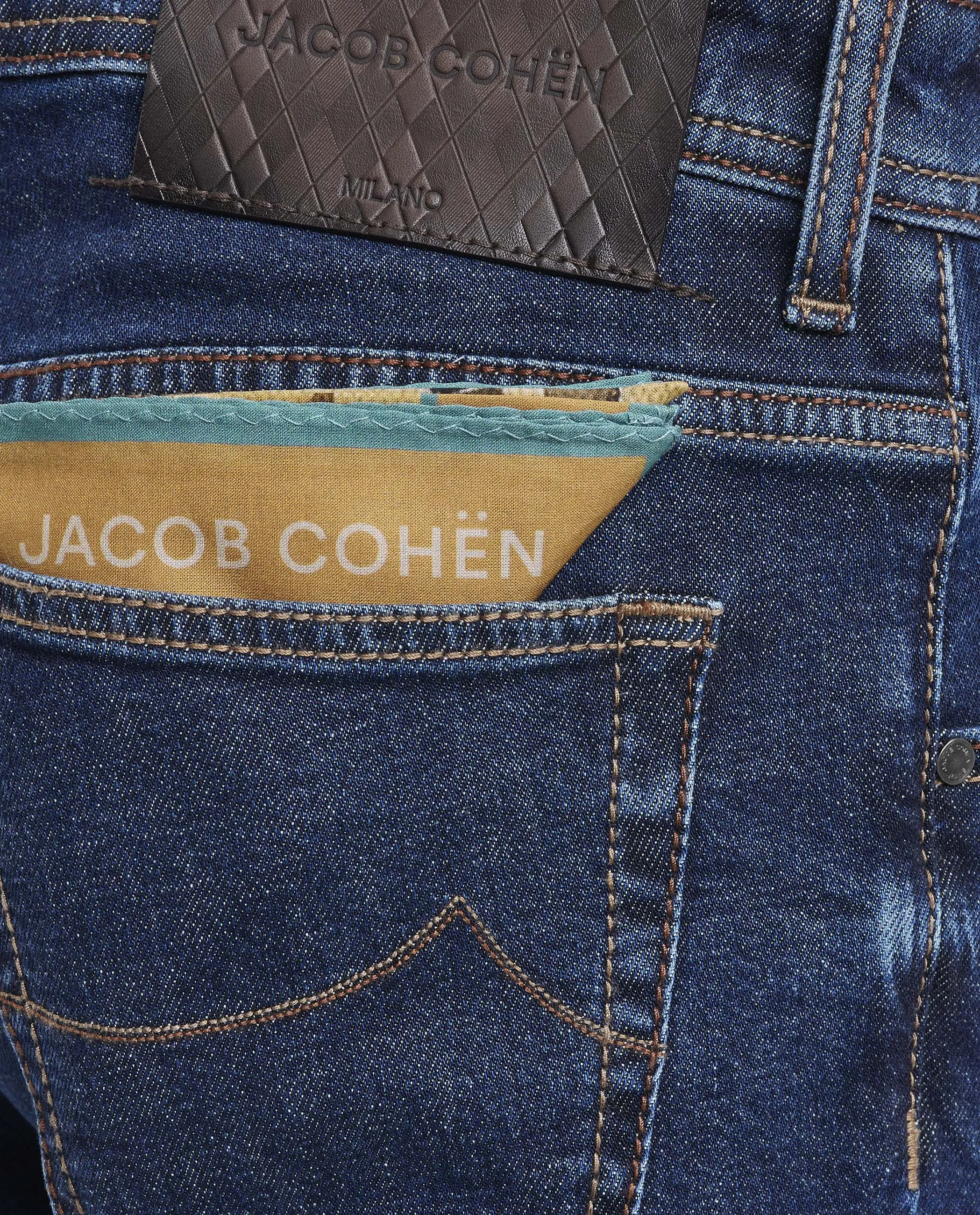 Slim Carrot Scott Jeans - Donkerblauw sold by Pauw Amsterdam product image thumbnail 2