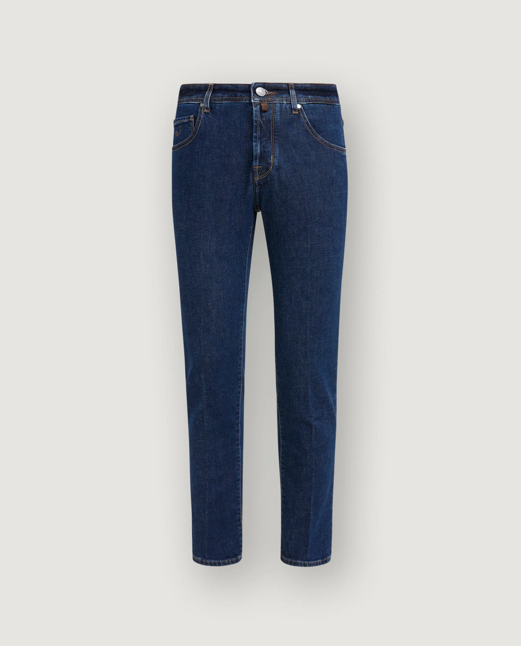 Slim Carrot Scott Jeans - Donkerblauw sold by Pauw Amsterdam