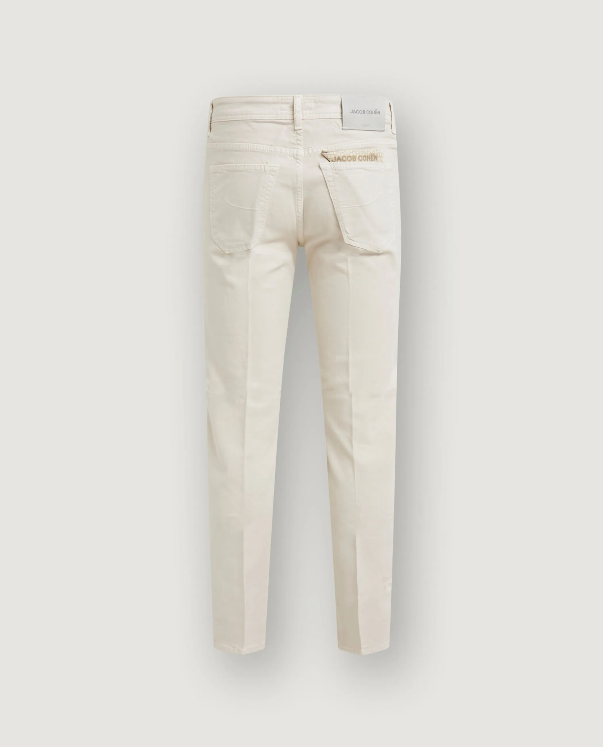 Slim Carrot Scott Broek - Ecru sold by Pauw Amsterdam product image thumbnail 3