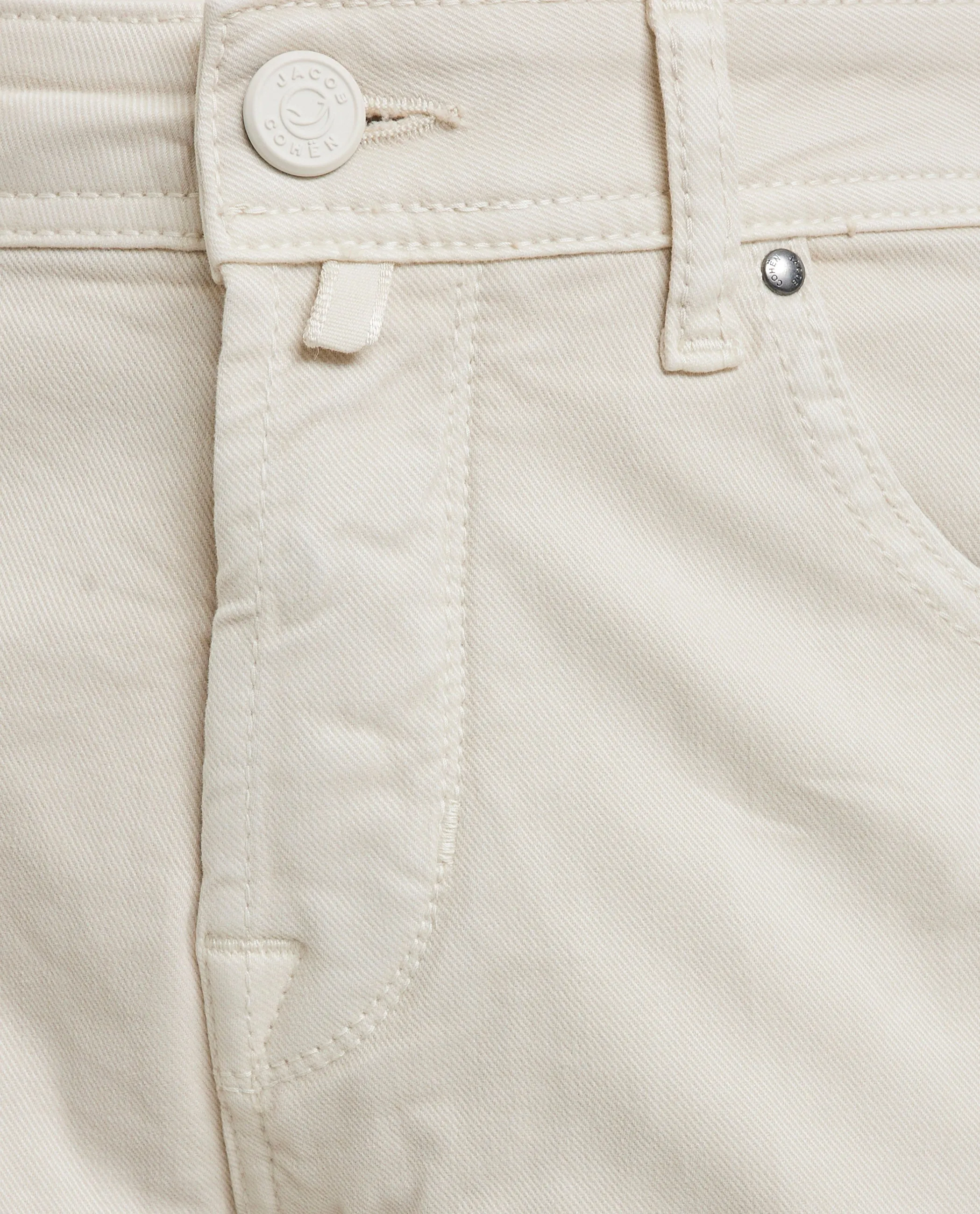 Slim Carrot Scott Broek - Ecru sold by Pauw Amsterdam product image thumbnail 4