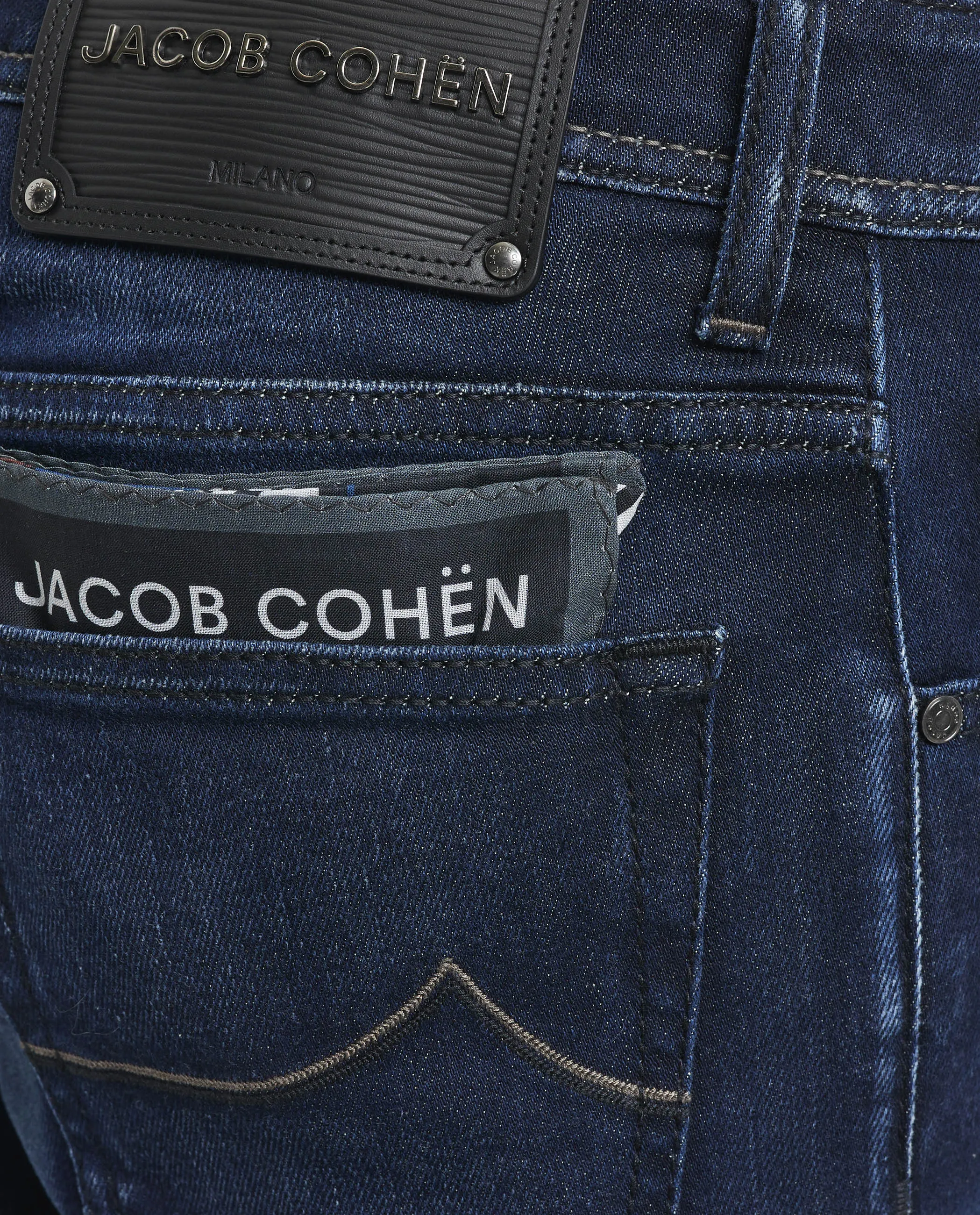 Slim Fit Nick Jeans - Donkerblauw sold by Pauw Amsterdam product image thumbnail 2