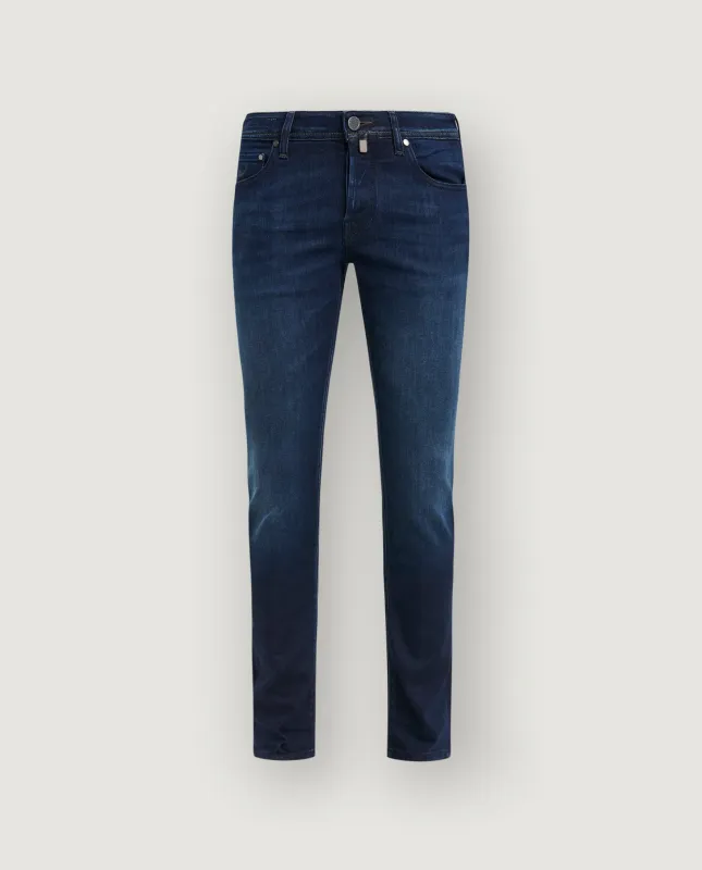 Slim Fit Nick Jeans - Donkerblauw sold by Pauw Amsterdam