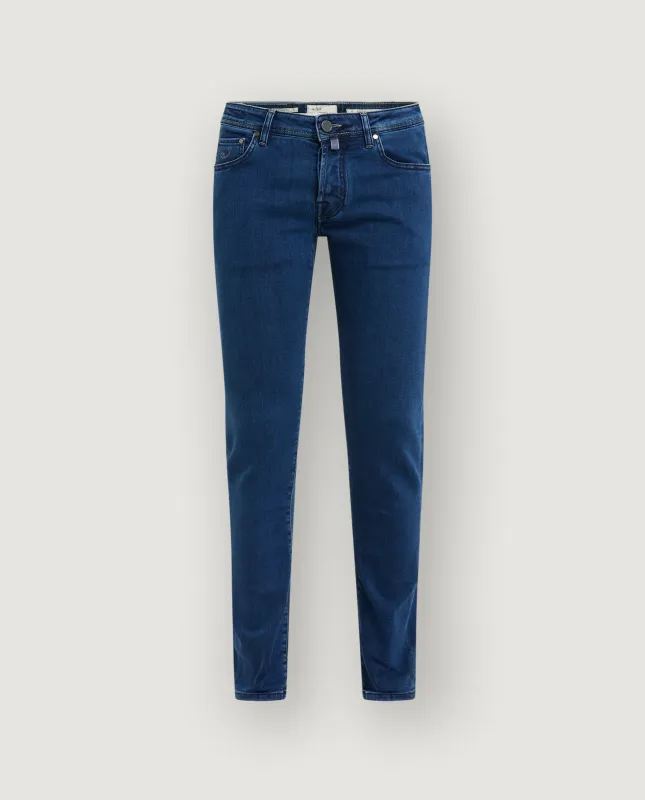 Slim Fit Nick Jeans - Blauw sold by Pauw Amsterdam