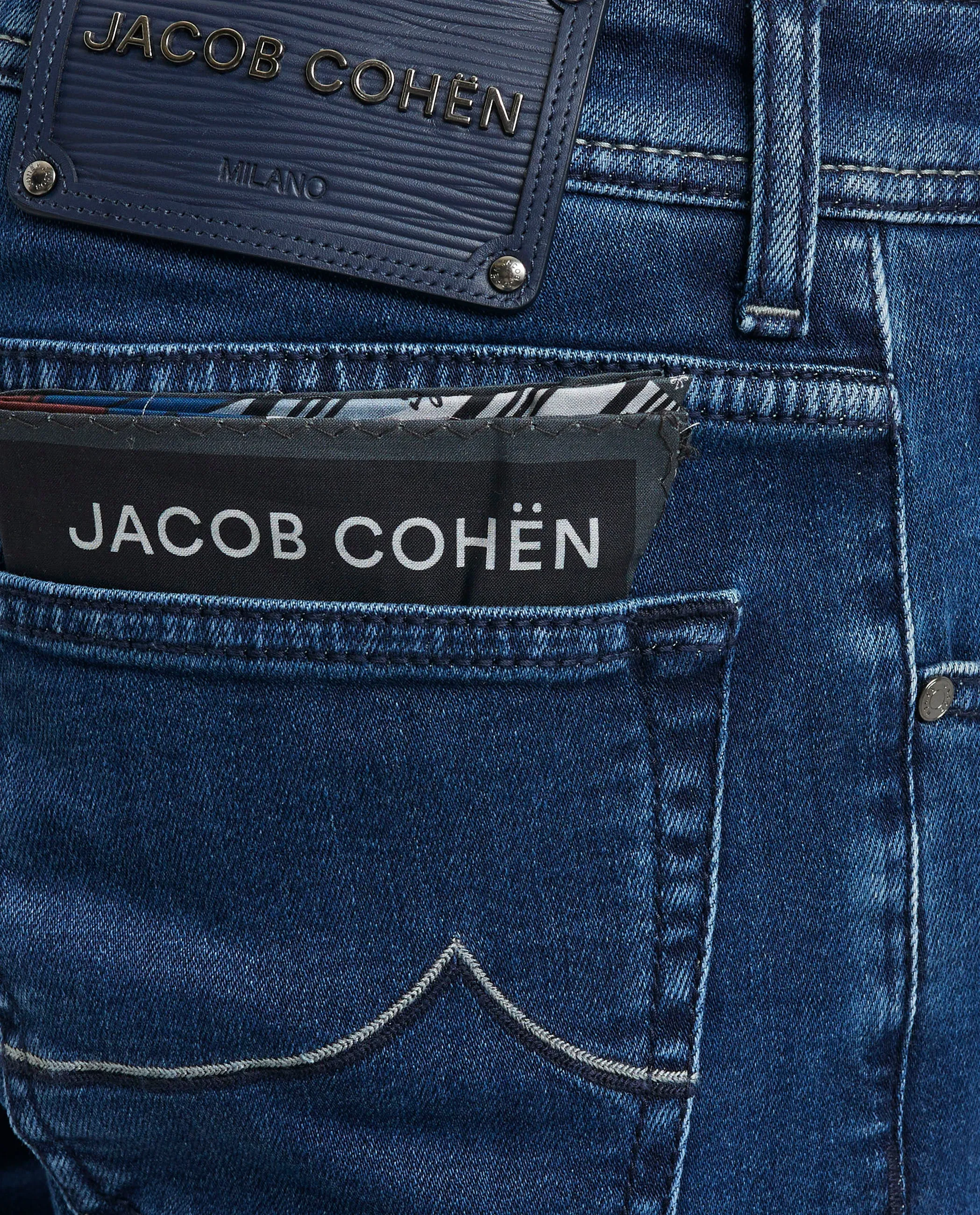 Slim Fit Nick Jeans - Blauw sold by Pauw Amsterdam product image thumbnail 2