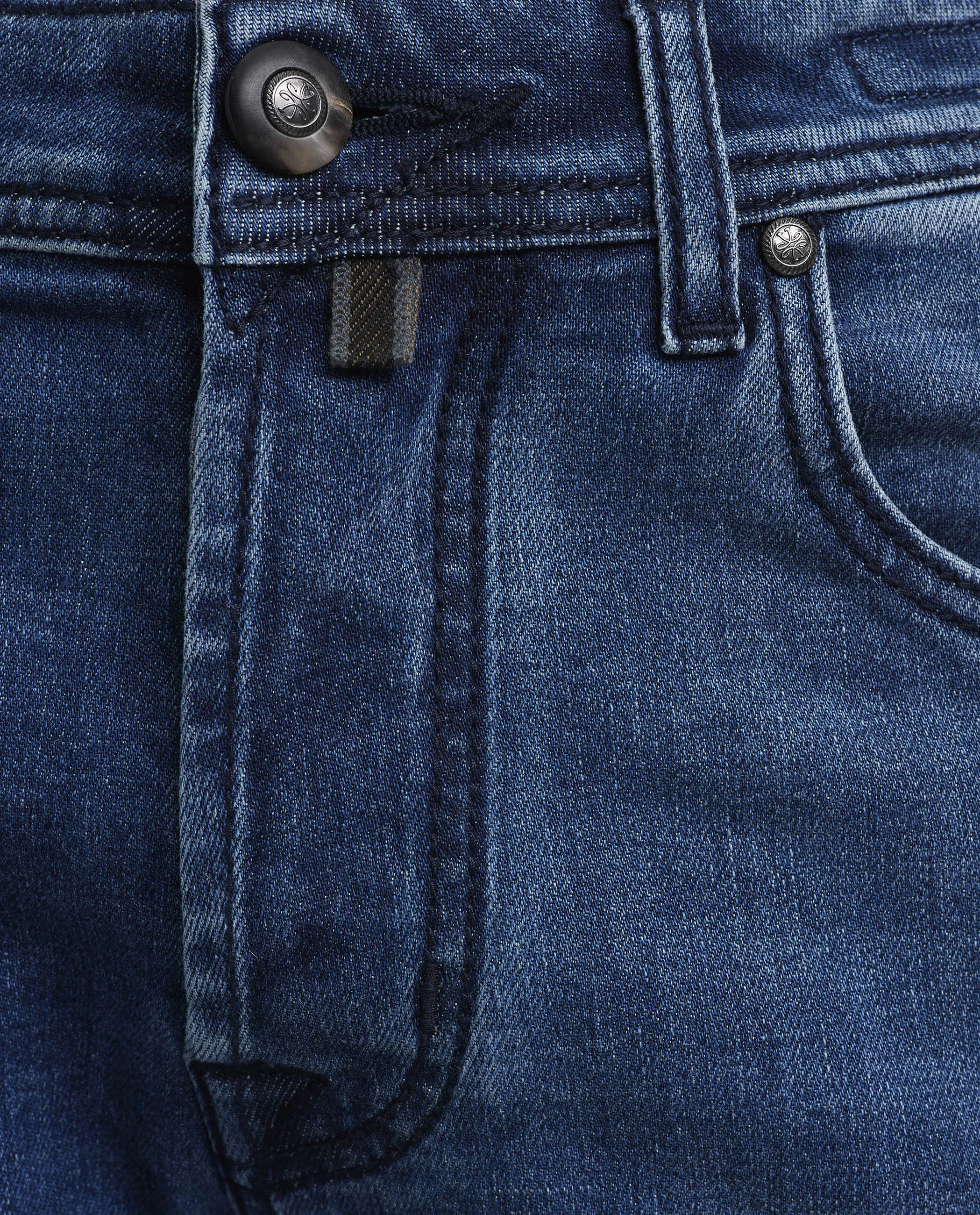 Slim Fit Bard Jeans - Blauw sold by Pauw Amsterdam product image thumbnail 4