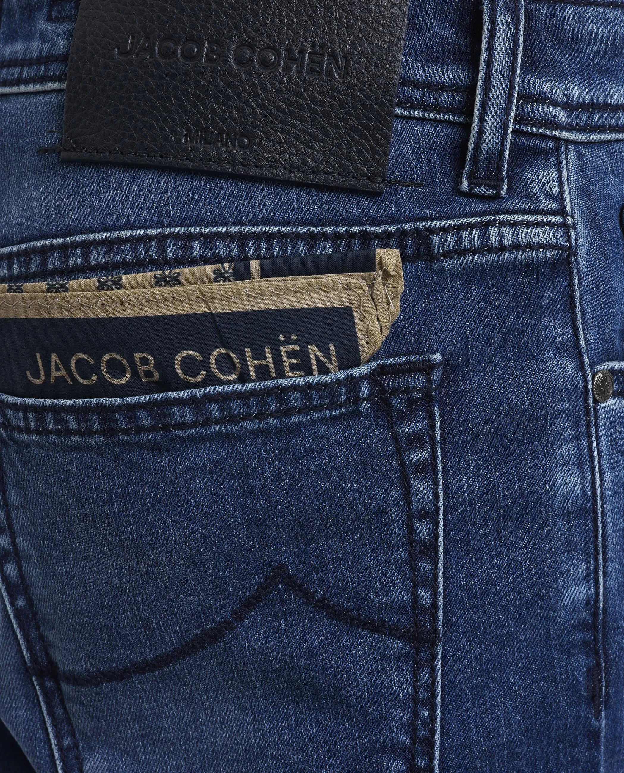 Slim Fit Bard Jeans - Blauw sold by Pauw Amsterdam product image thumbnail 2