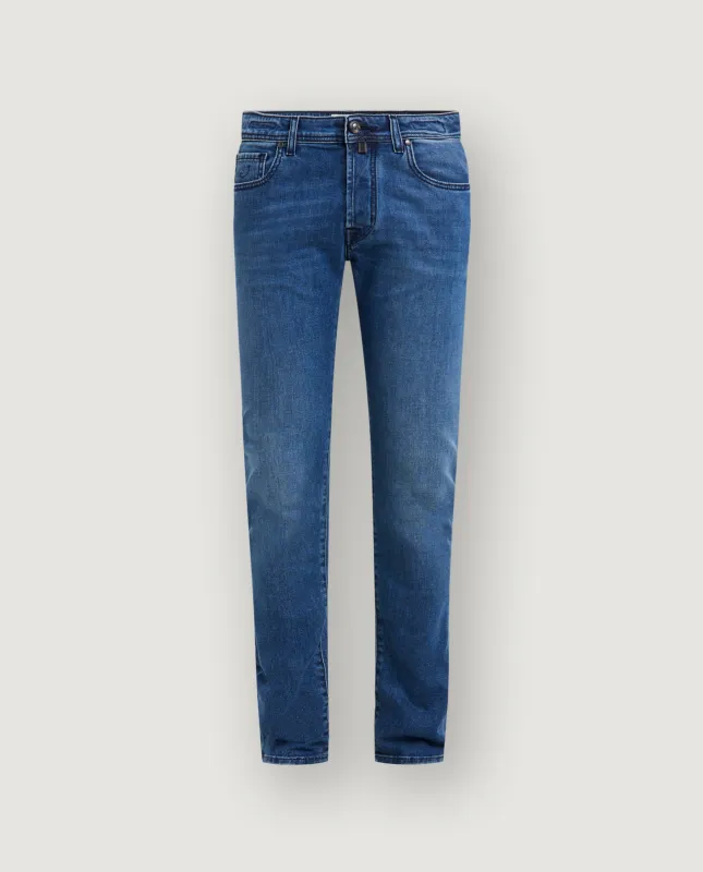 Slim Fit Bard Jeans - Blauw sold by Pauw Amsterdam